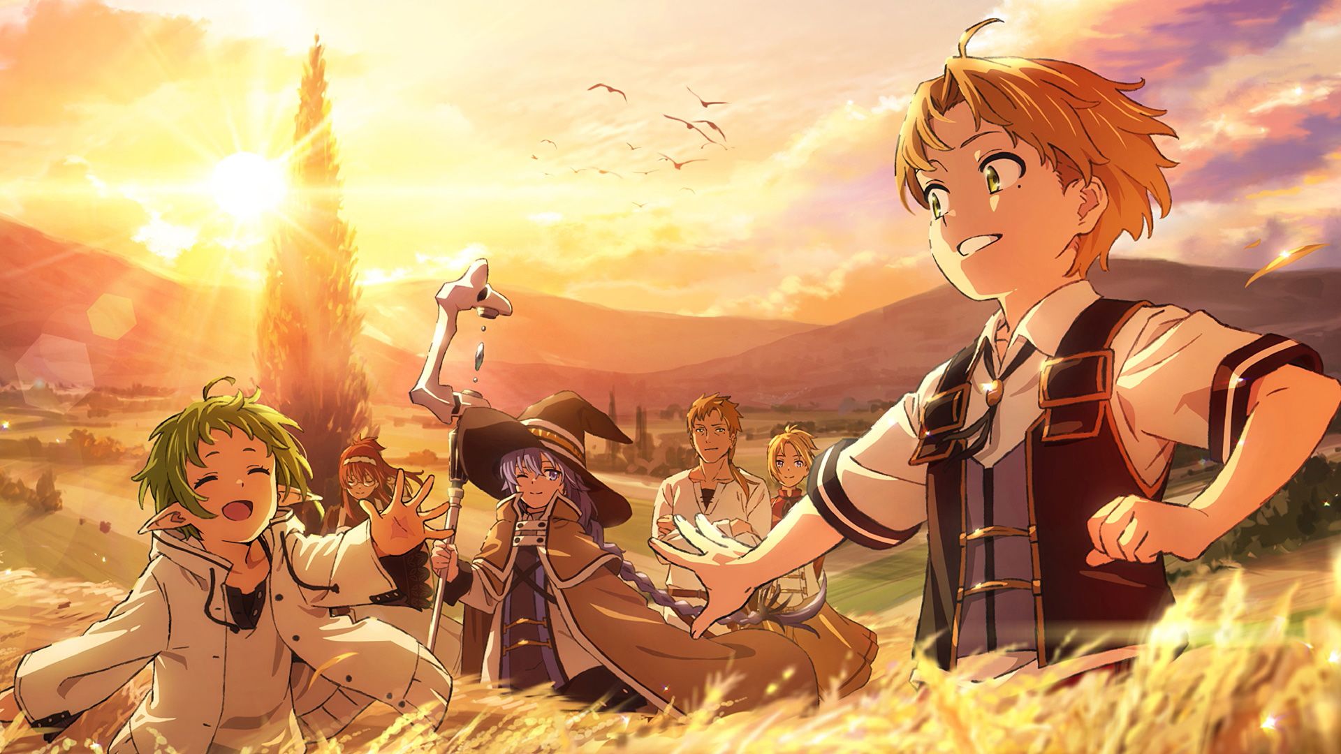 Mushoku Tensei: Jobless Reincarnation background