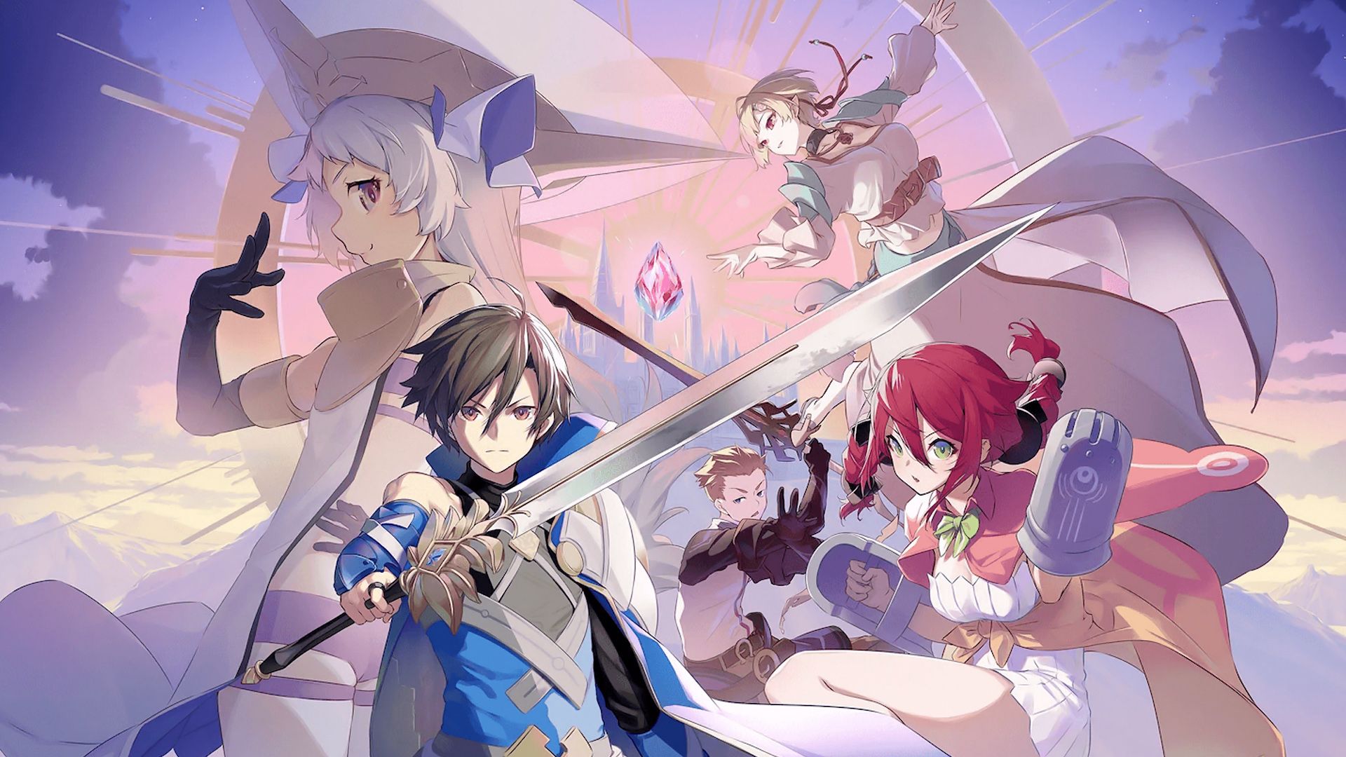 New Saga background