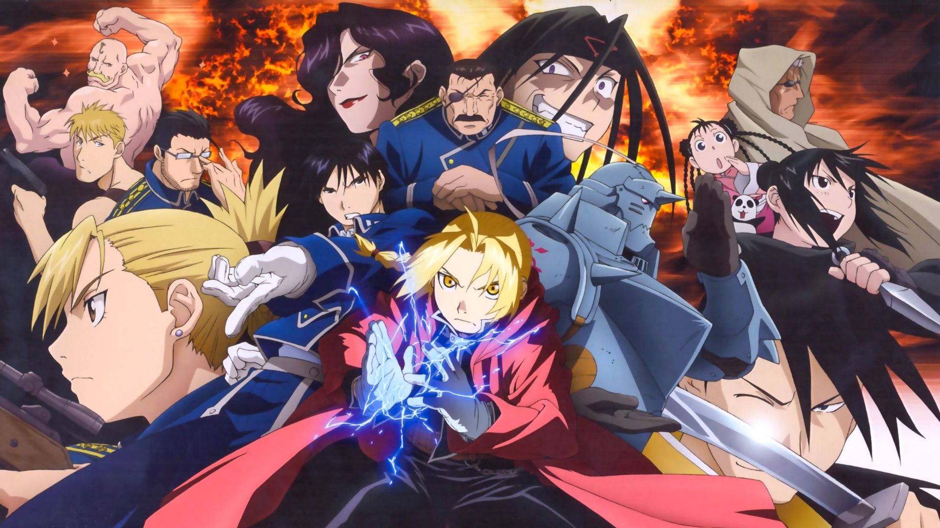 Fullmetal Alchemist: Brotherhood background