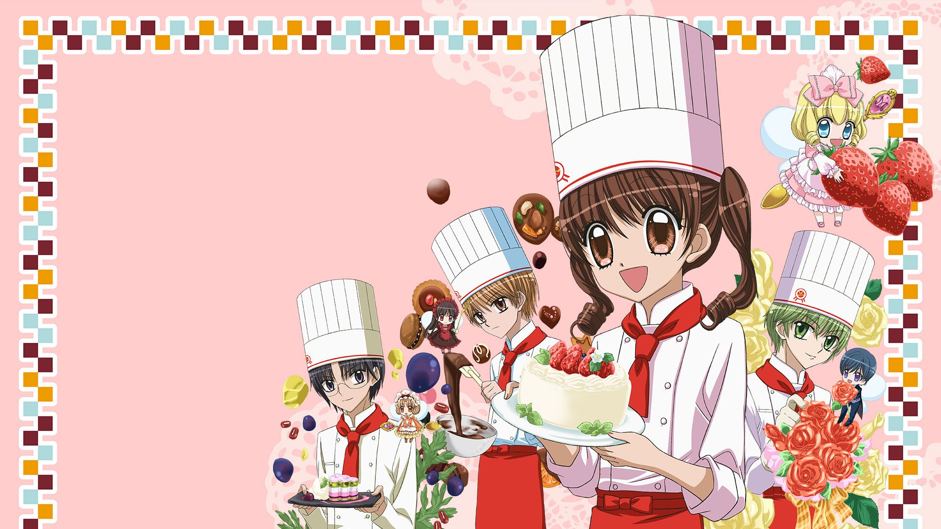 Dream-Colored Pastry Chef background