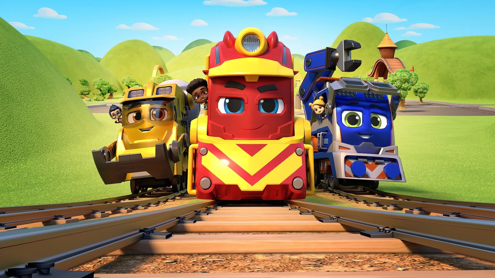 Mighty Express background