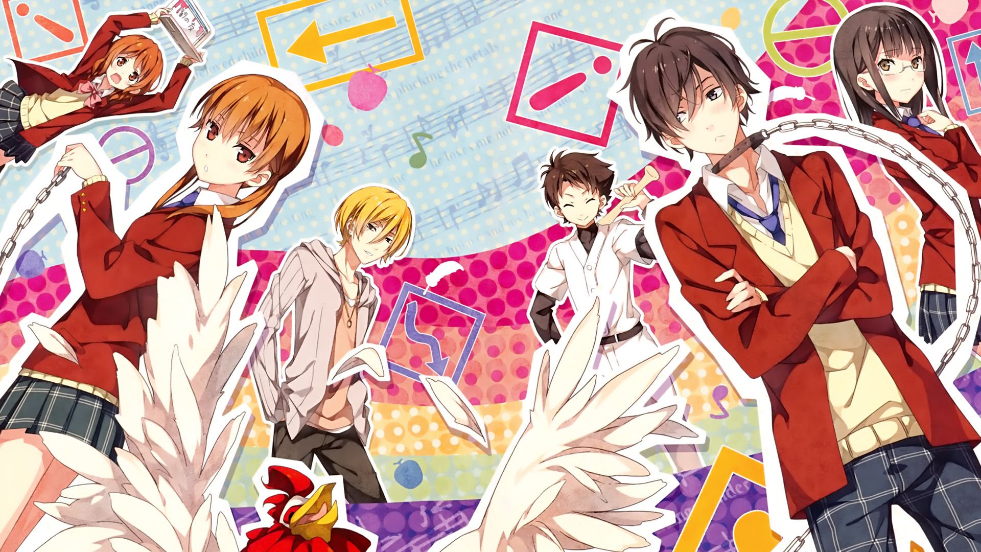 Tonari no kaibutsu-kun background