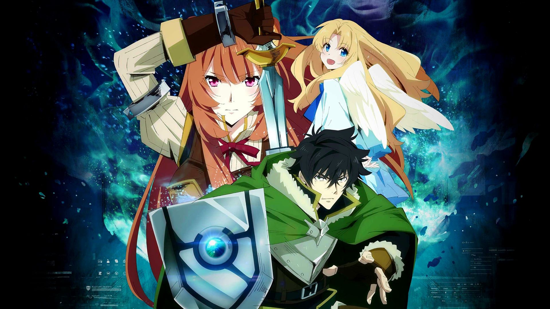 The Rising of the Shield Hero background