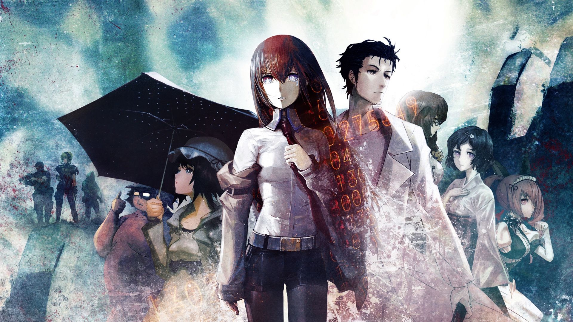 Steins;Gate background