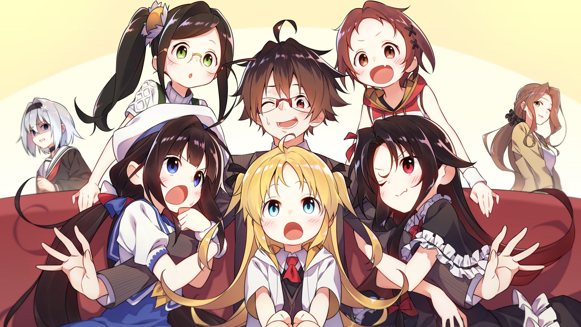The Ryuo's Work Is Never Done! background