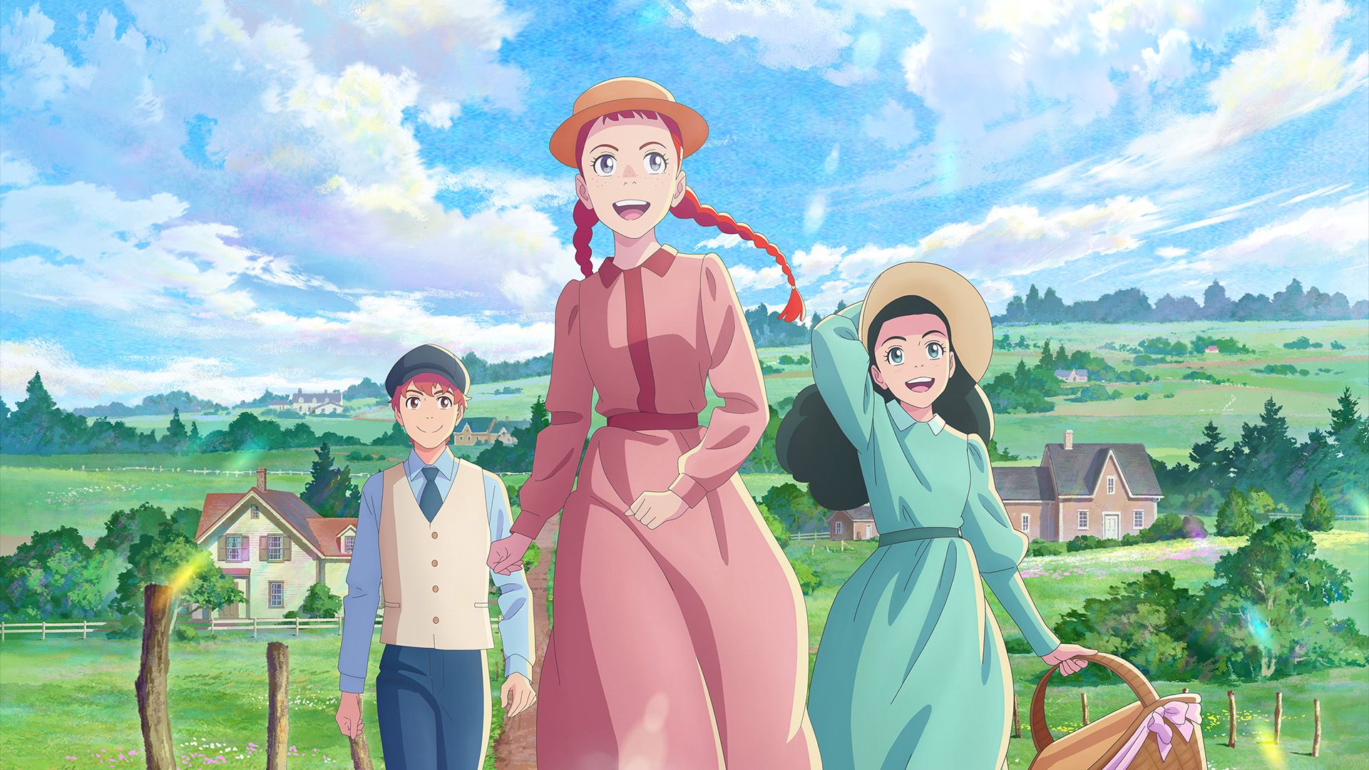 Anne Shirley background