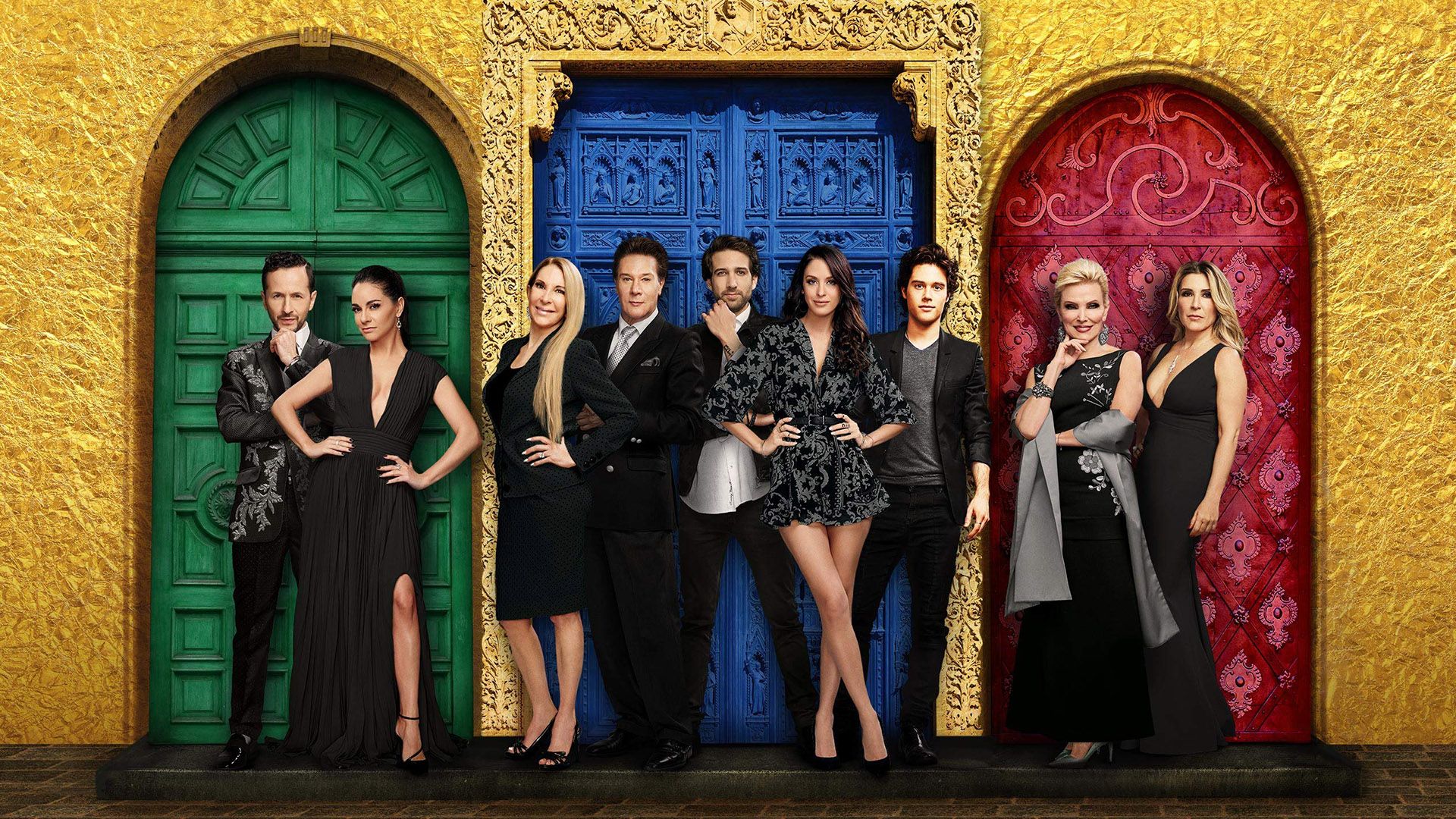 Mexican Dynasties background