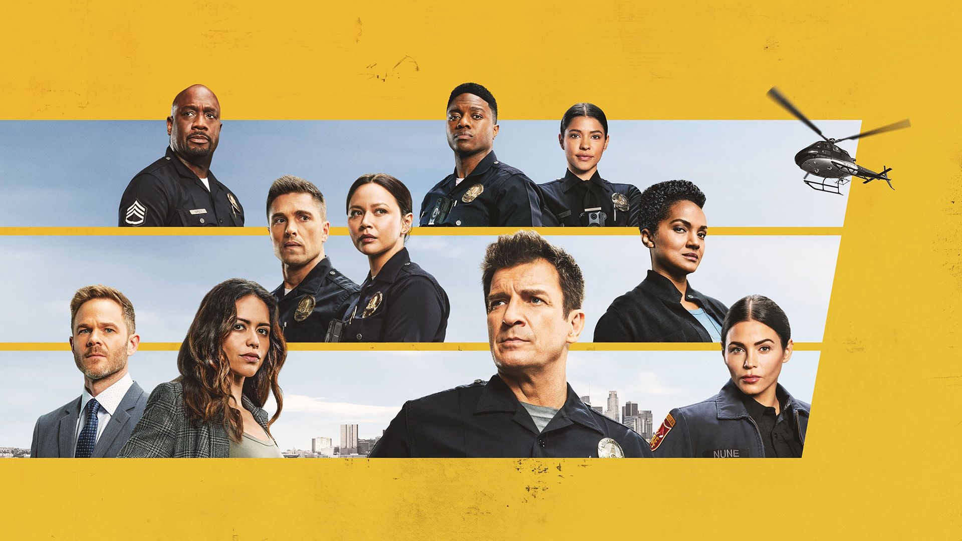 The Rookie background