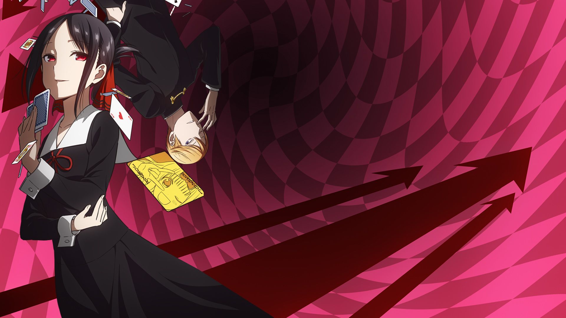 Kaguya-sama: Love is War background