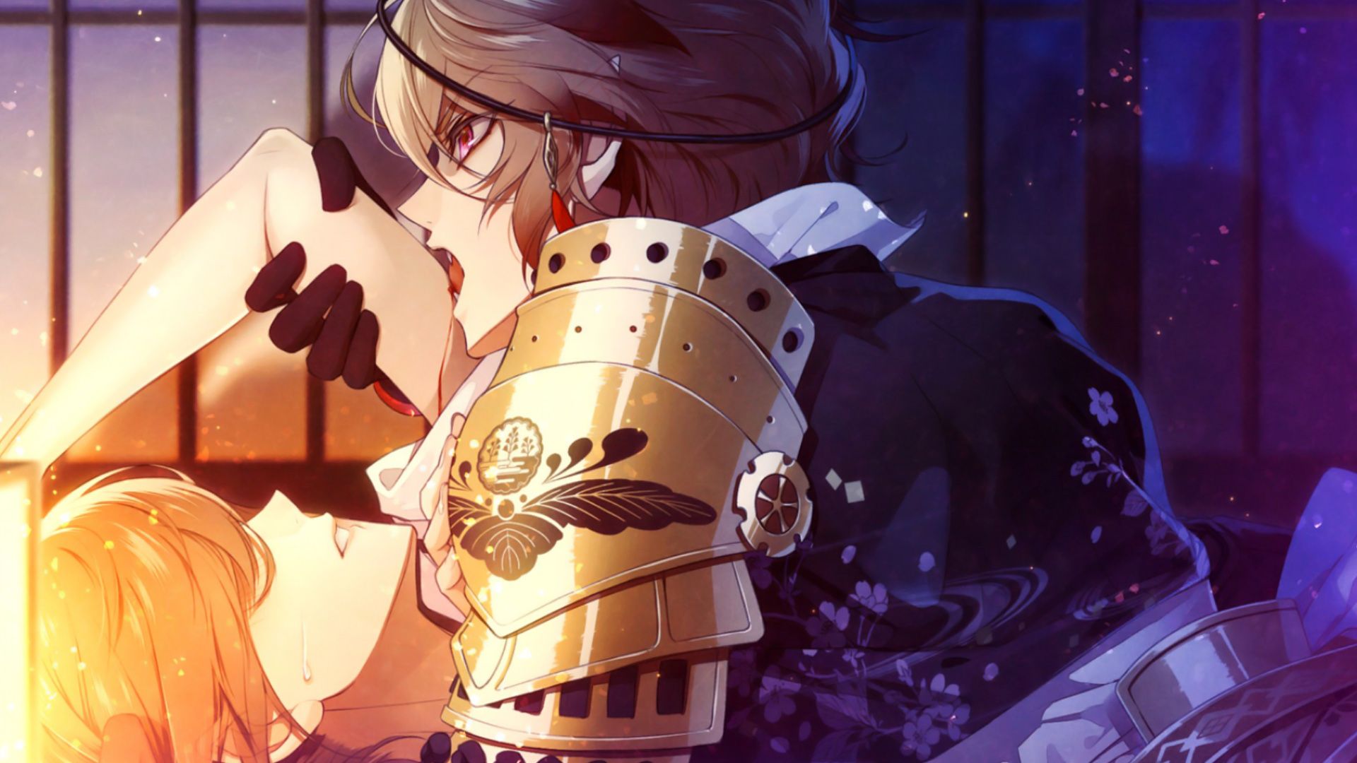 Sengoku Night Blood background