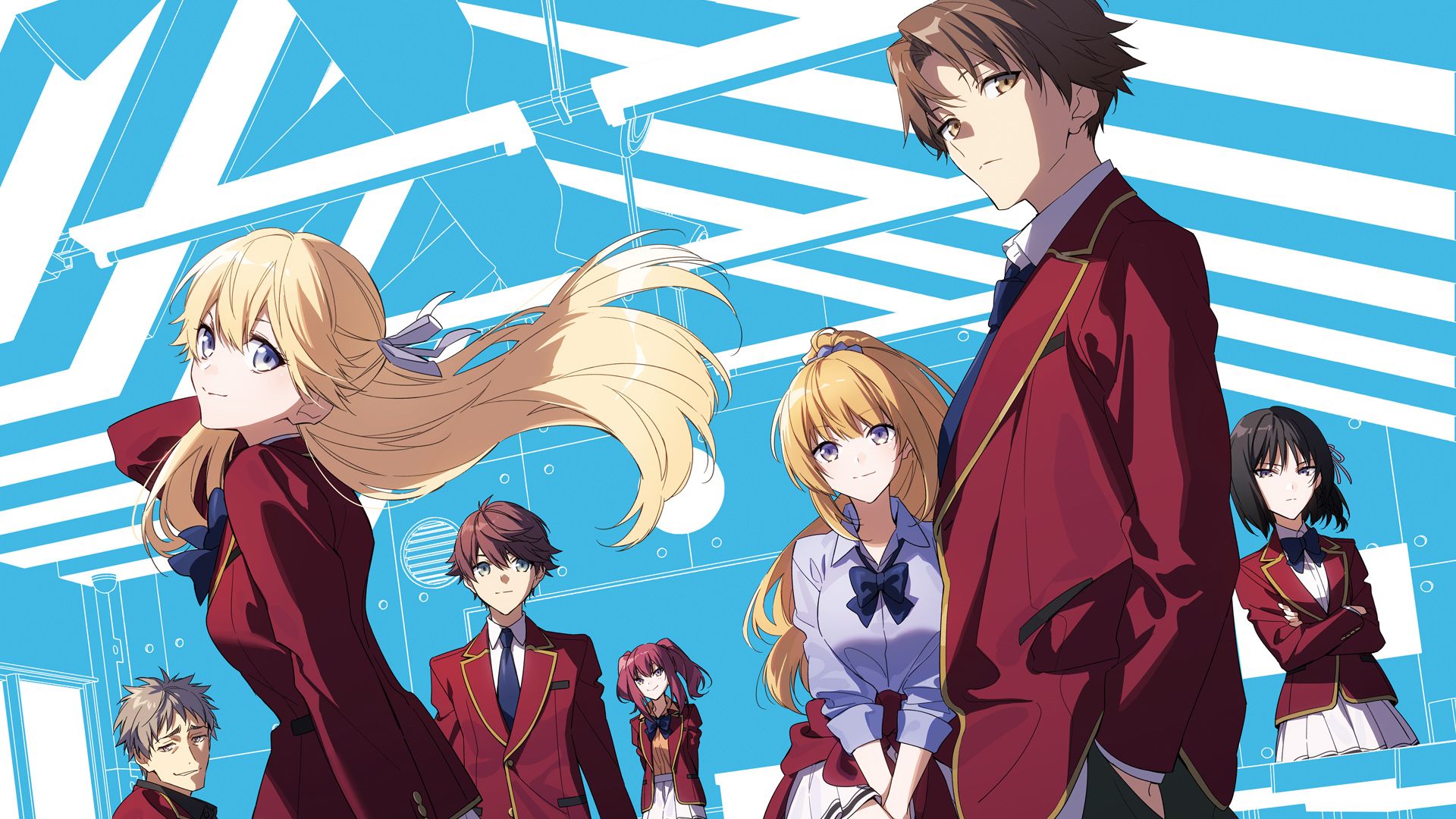 Classroom of the Elite background