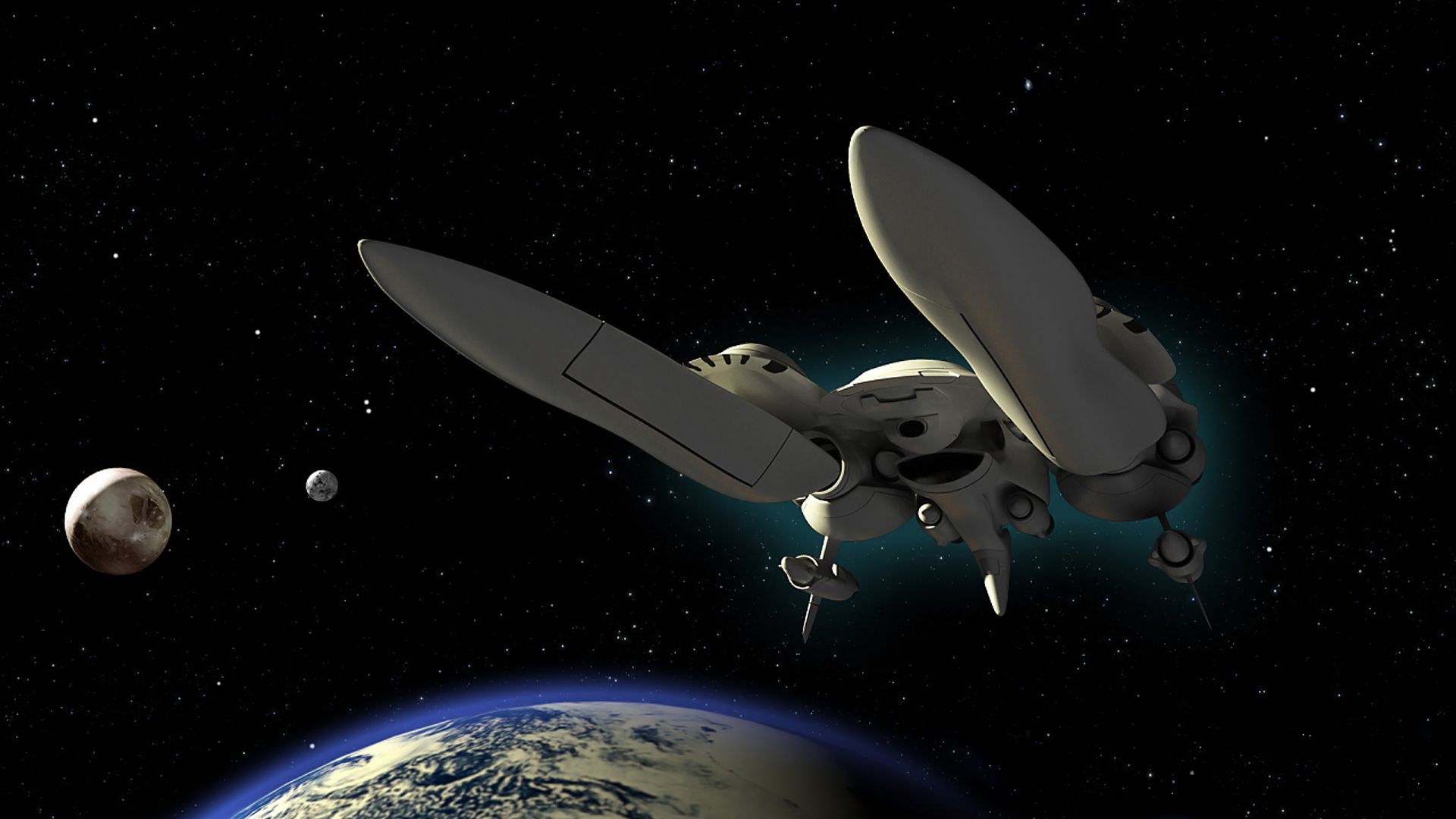 Lost Universe background