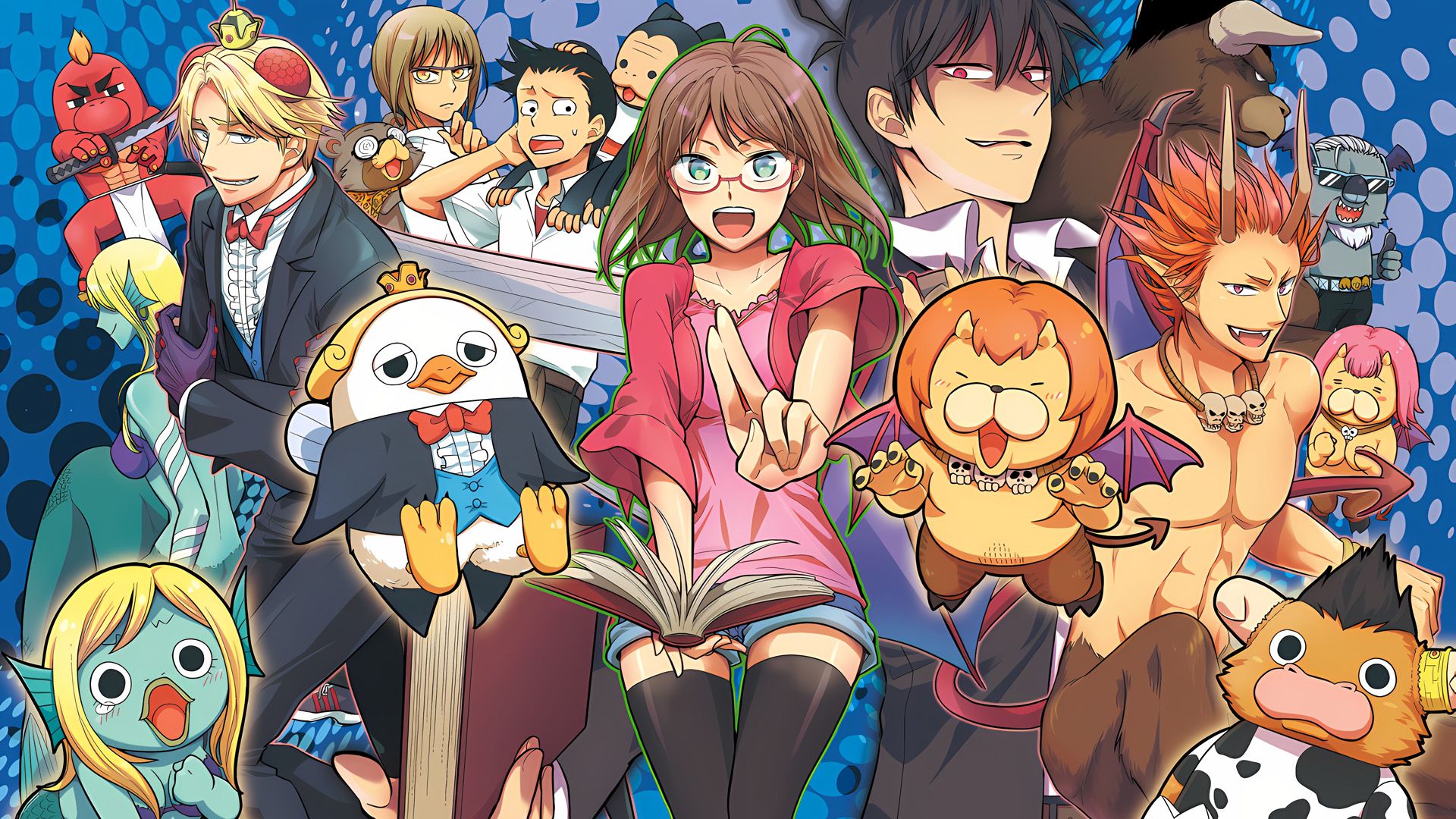 You're Being Summoned, Azazel-san background
