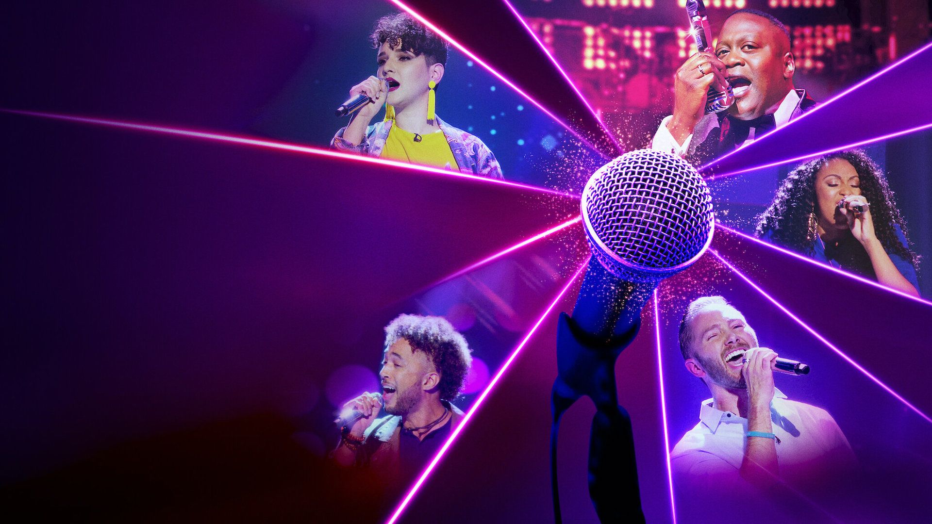 Sing On! background