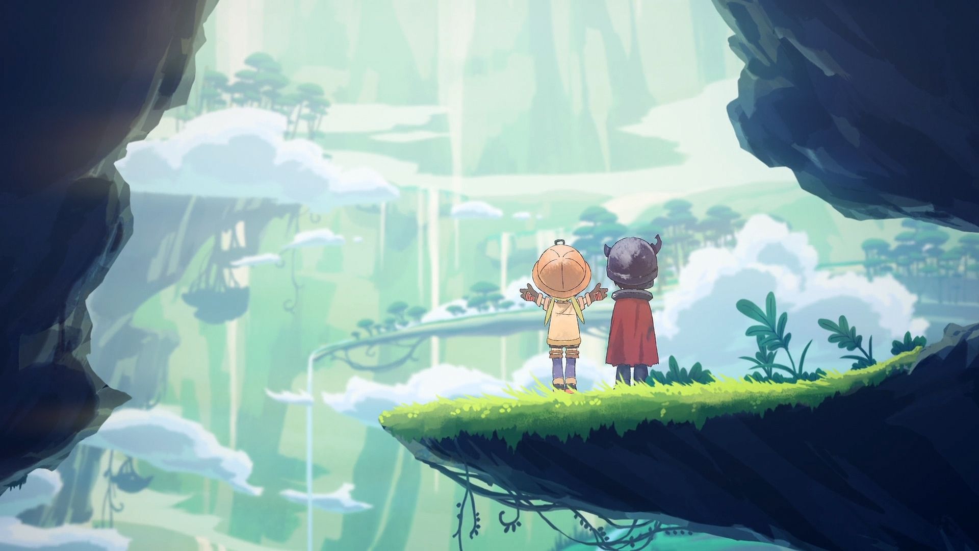 Made in Abyss background