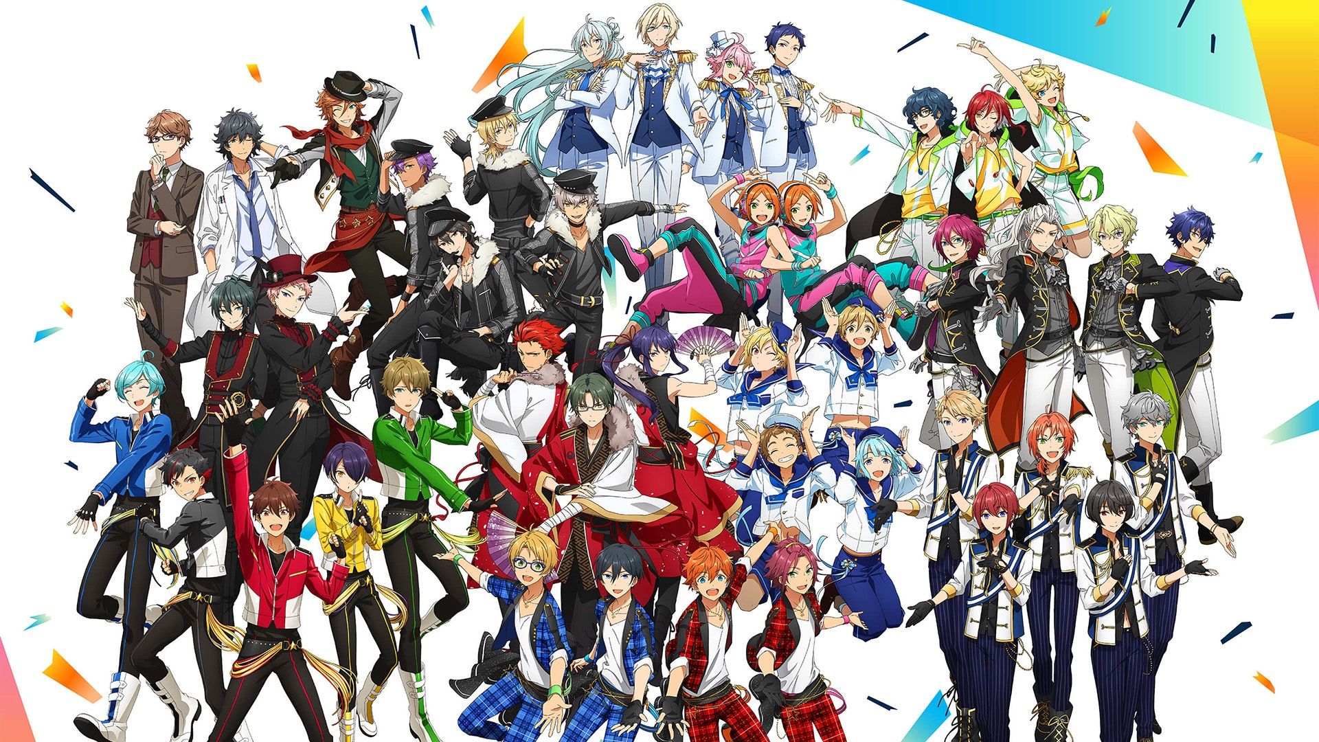 Ensemble Stars background