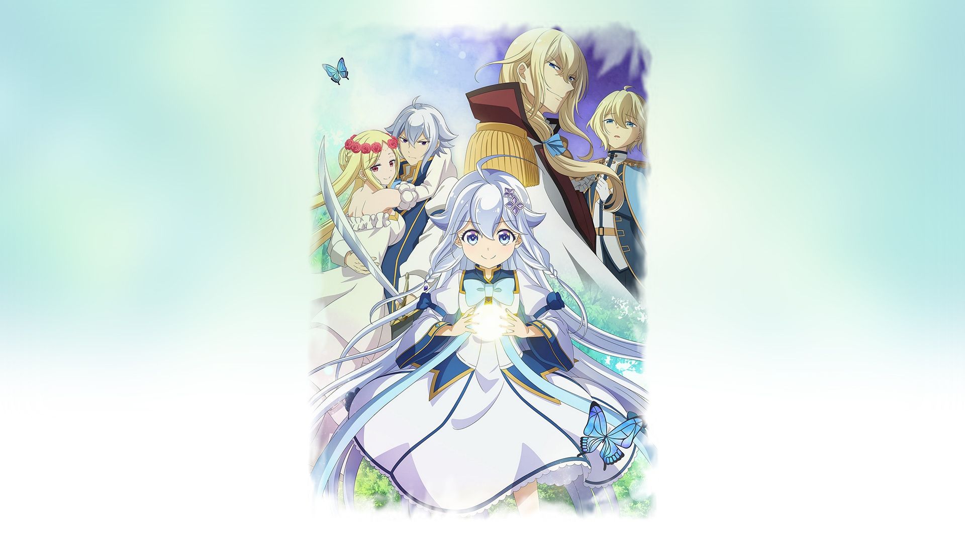 Reincarnated as the Daughter of the Legendary Hero and the Queen of Spirits background