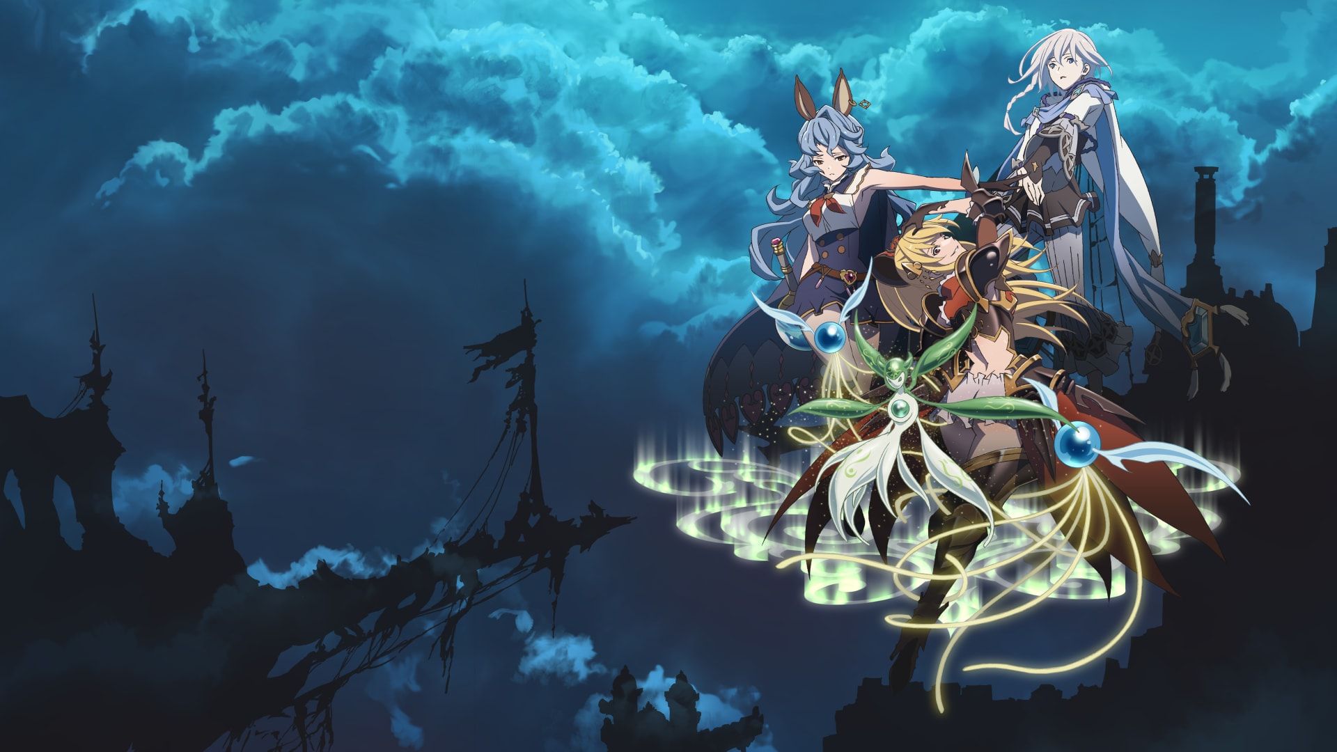 Granblue Fantasy: The Animation background
