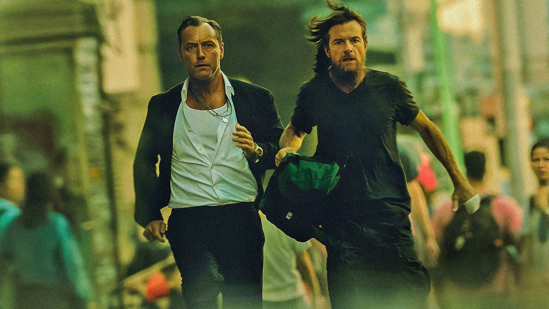 Black Rabbit background