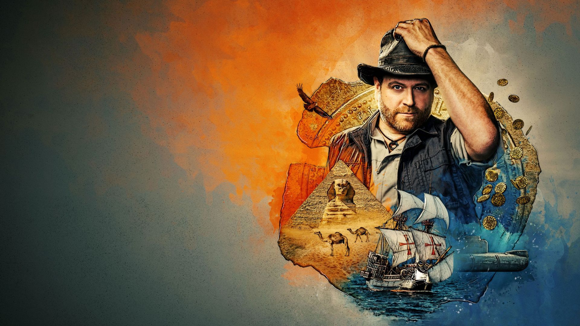 Expedition Unknown background