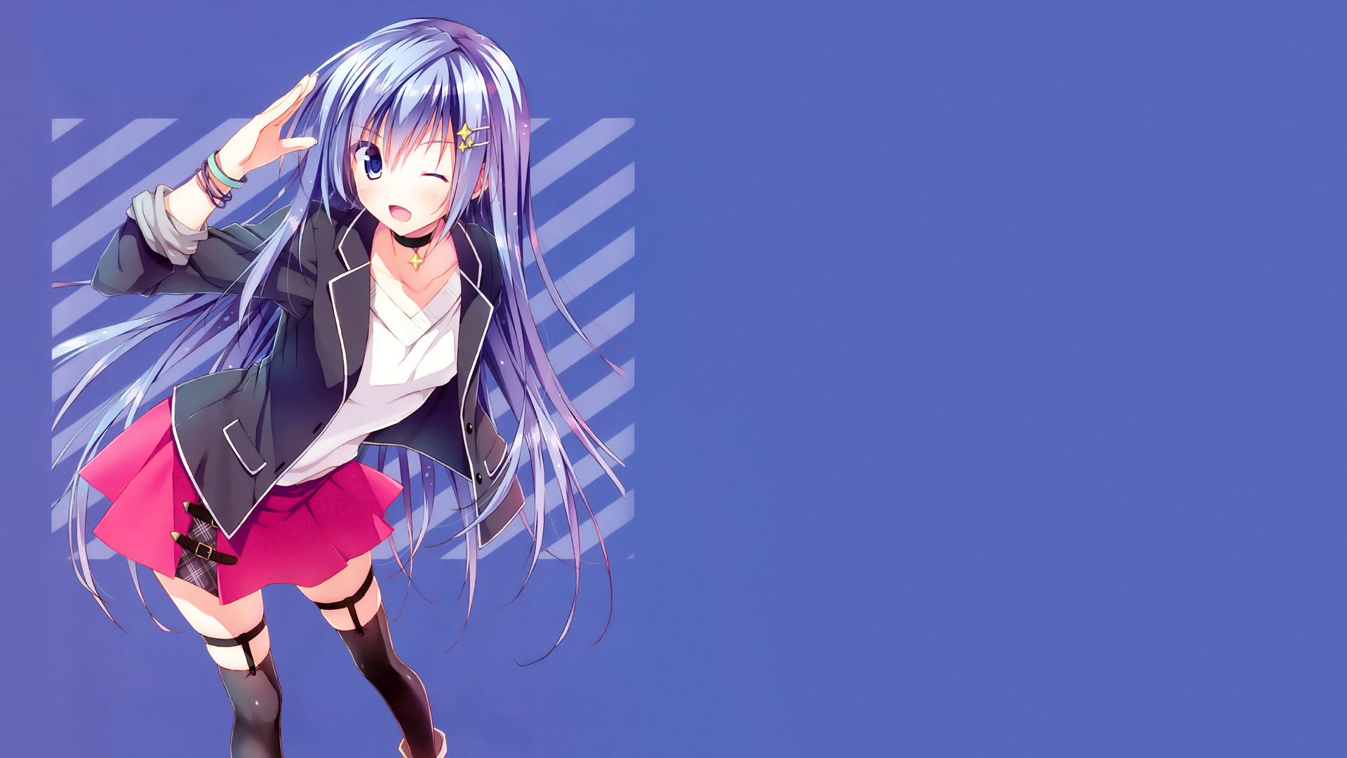 Ange Vierge background