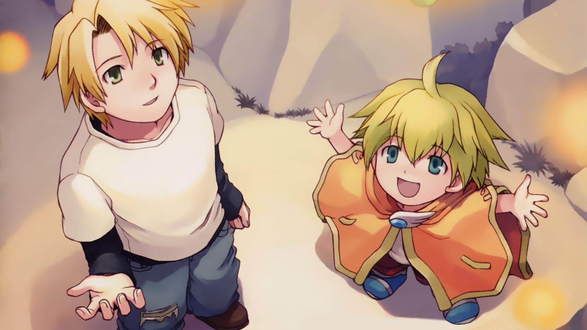 Zettai Shonen background