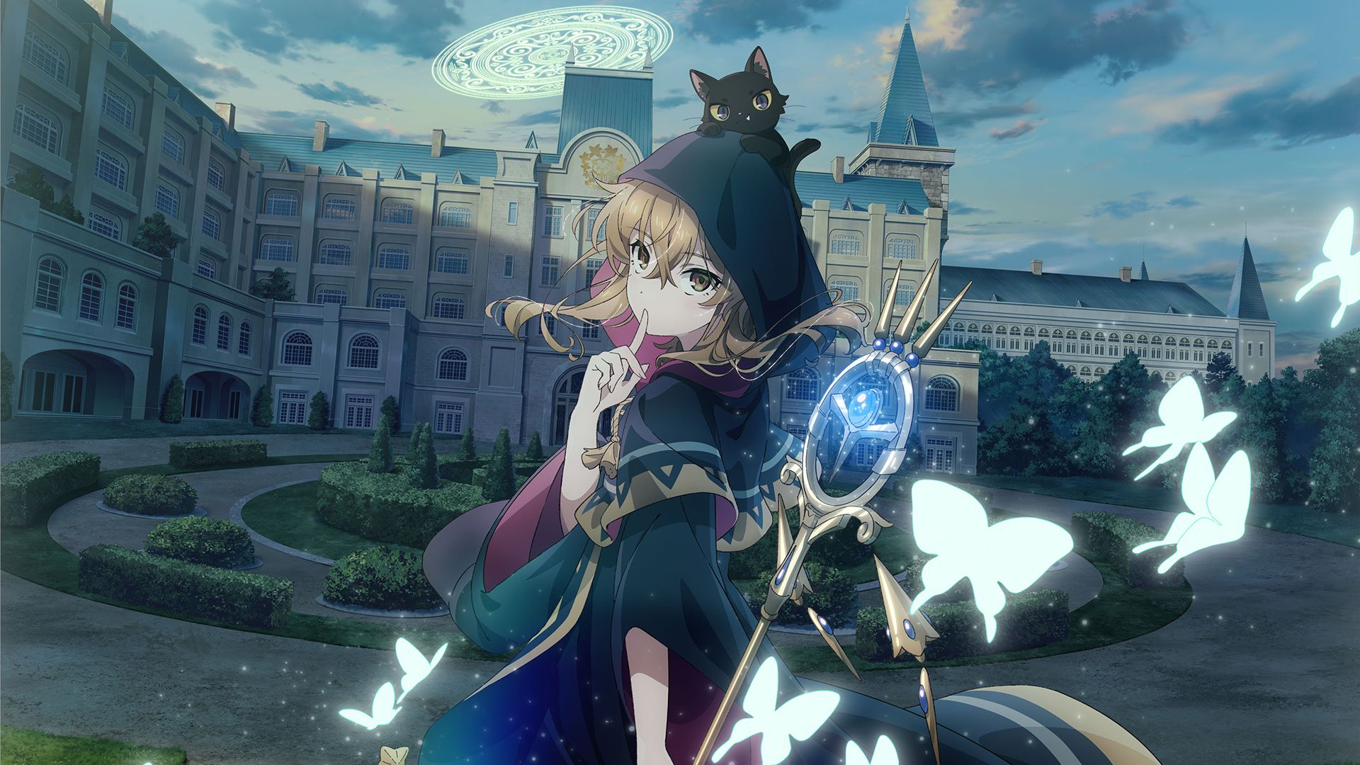 Secrets of the Silent Witch background