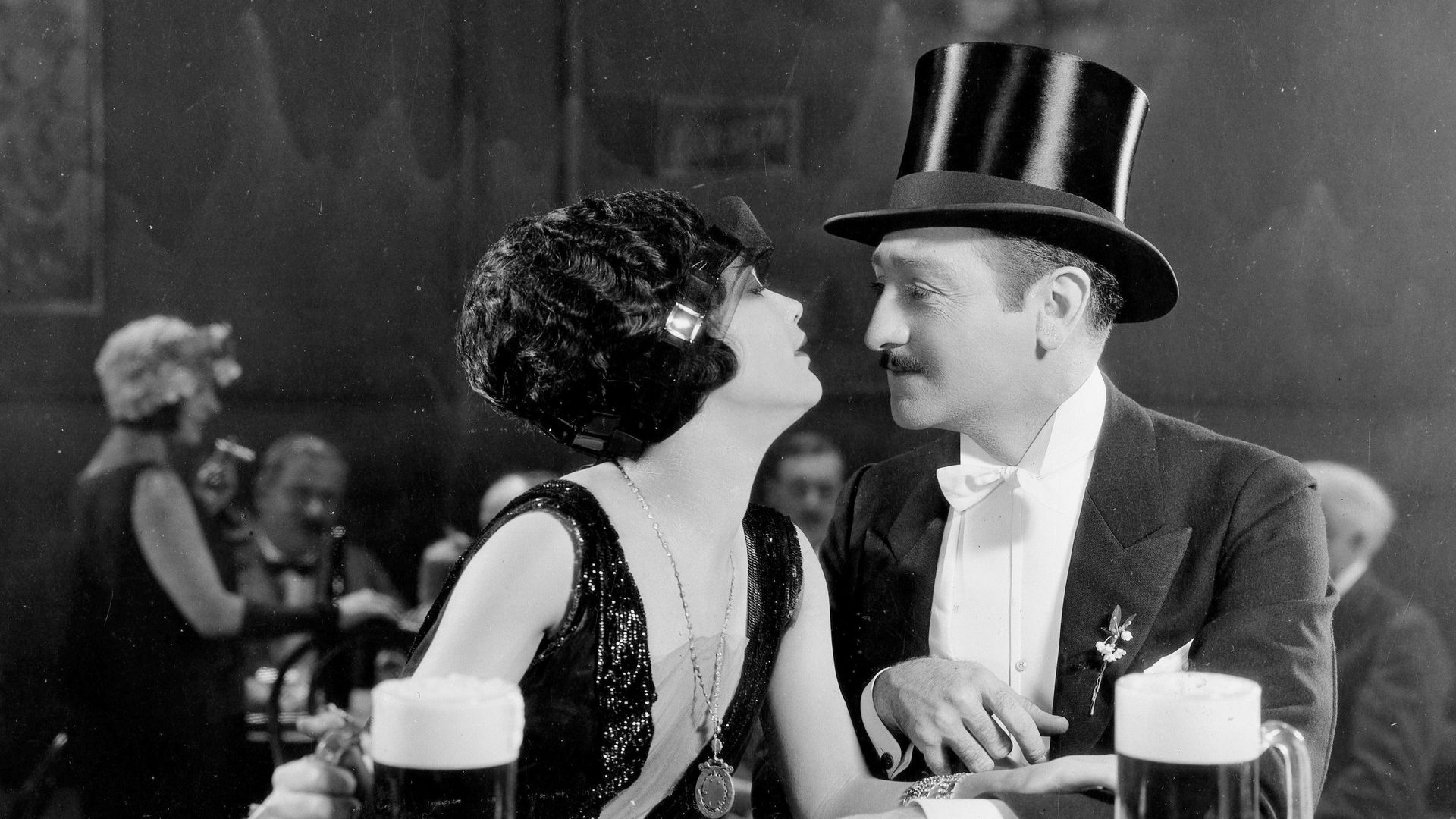 Open All Night background