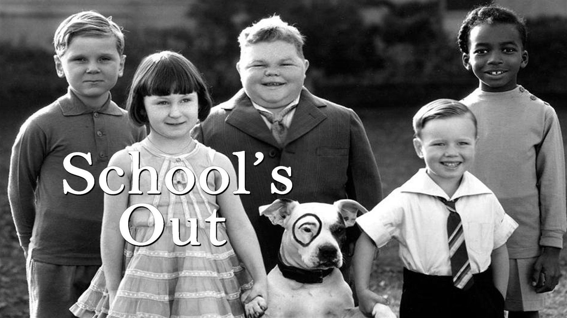 School's Out background