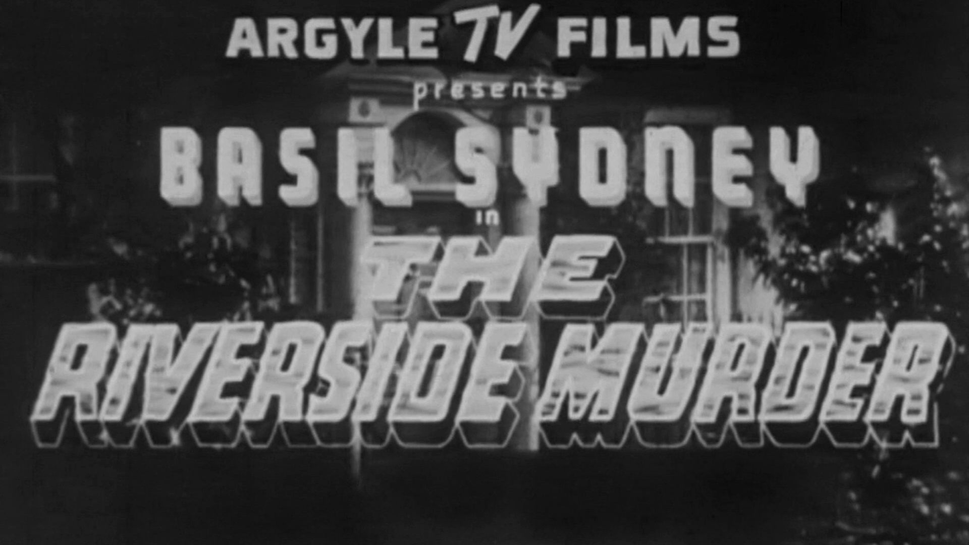 The Riverside Murder background