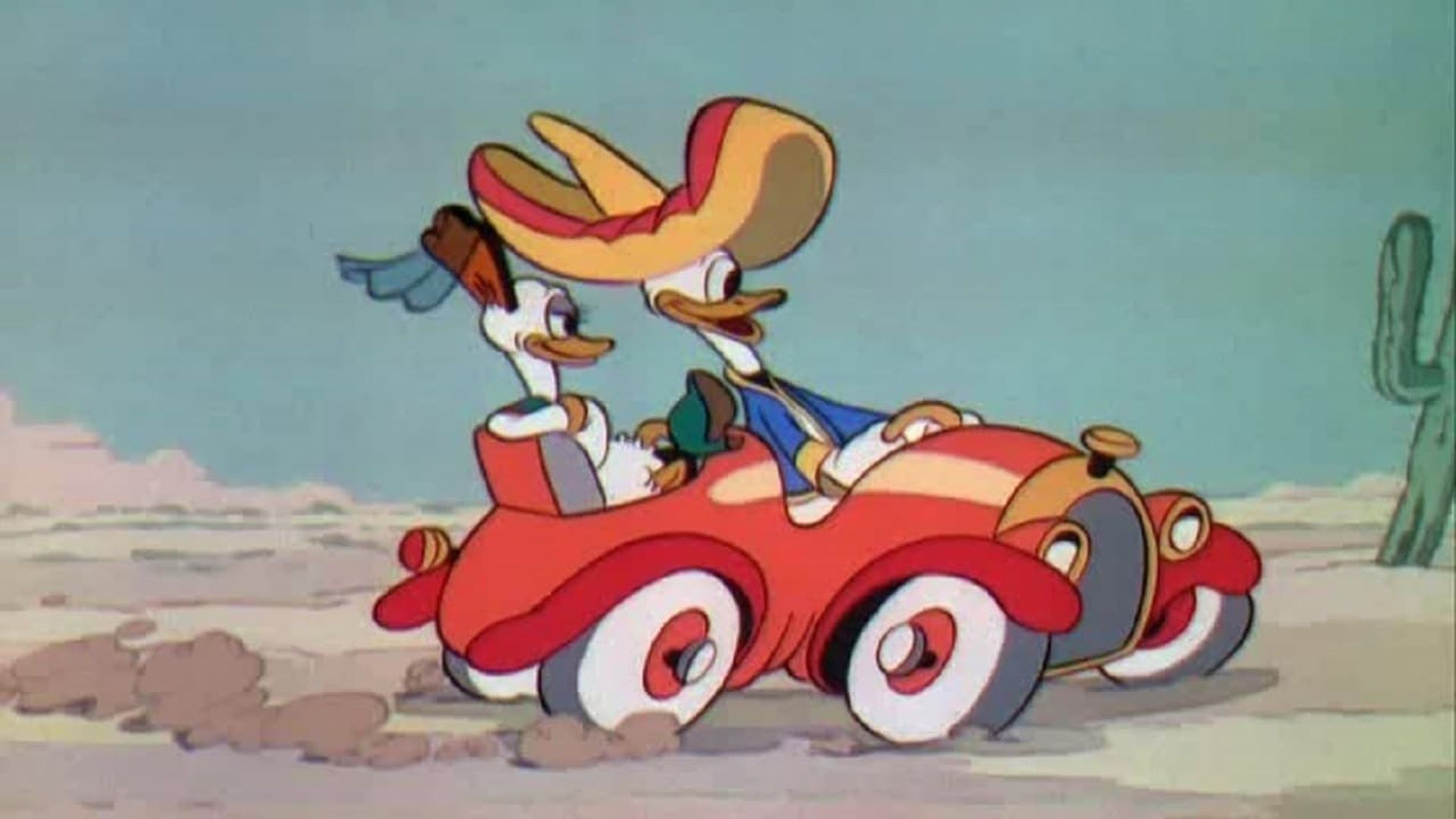 Don Donald background