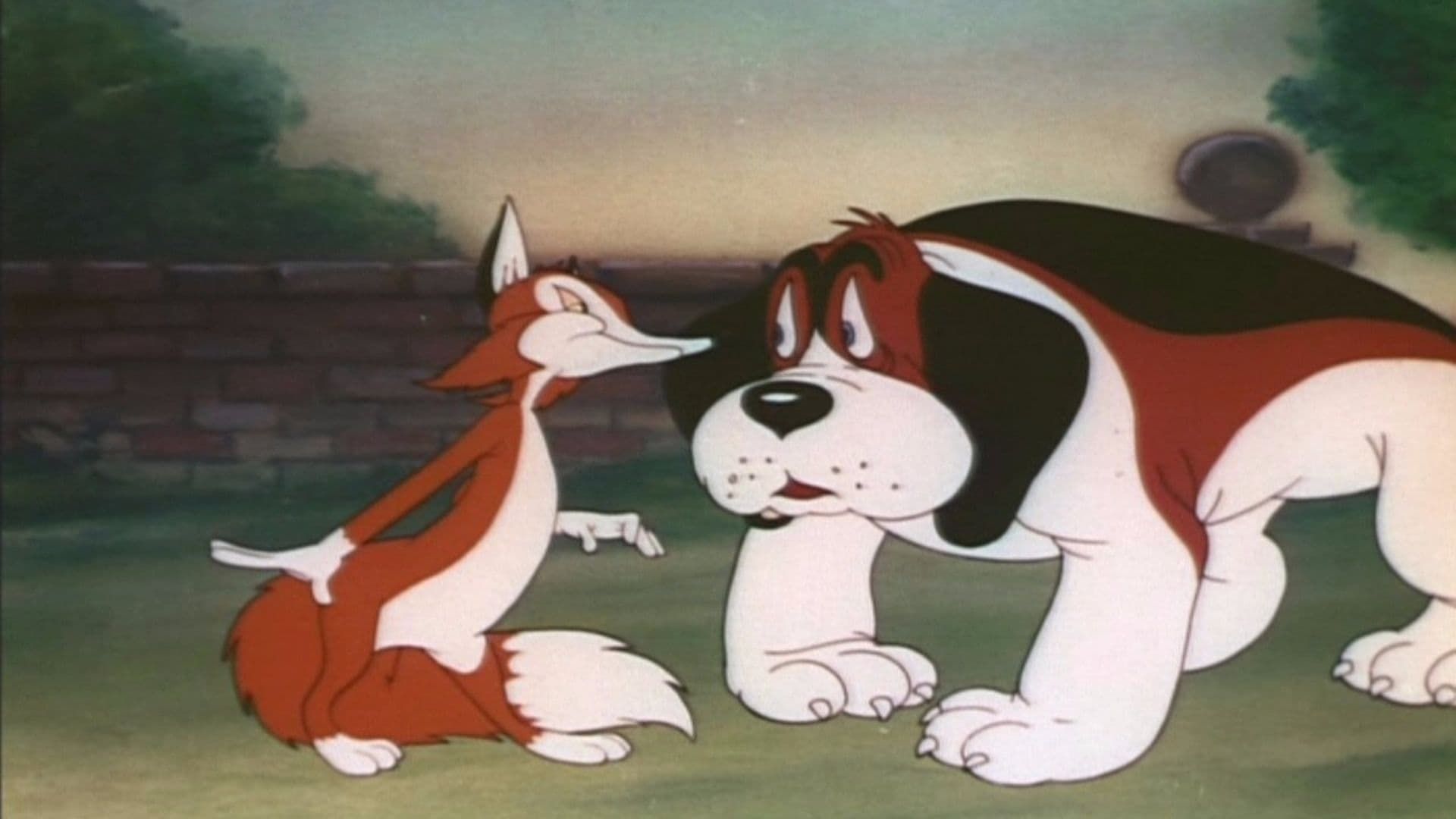 Of Fox and Hounds background