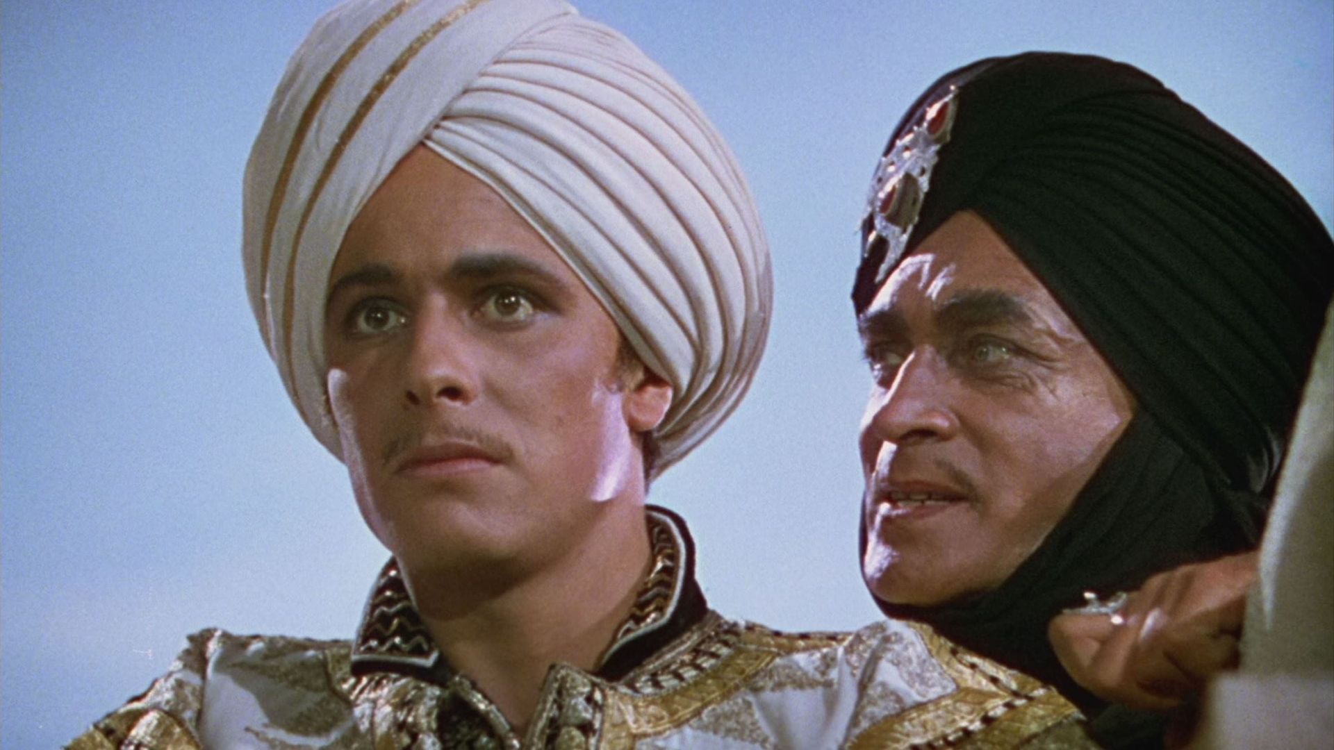 The Thief of Bagdad background