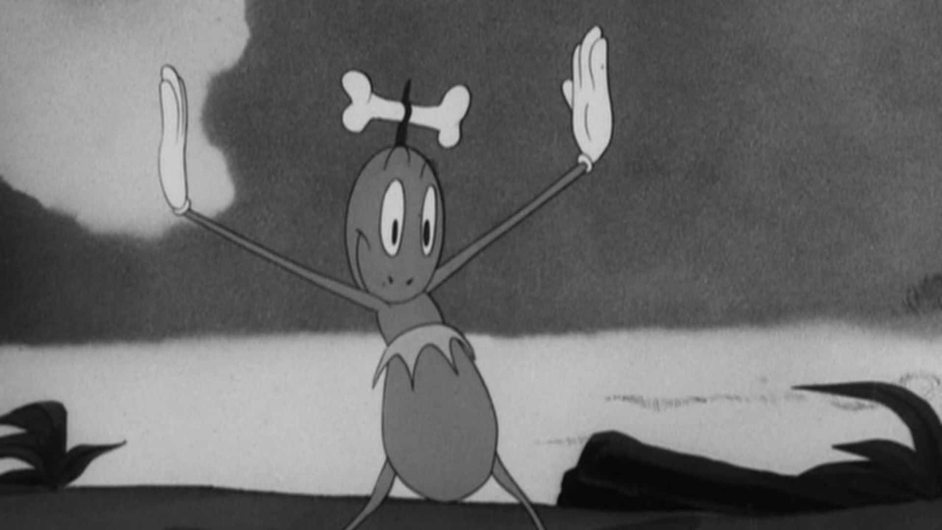 Porky's Ant background