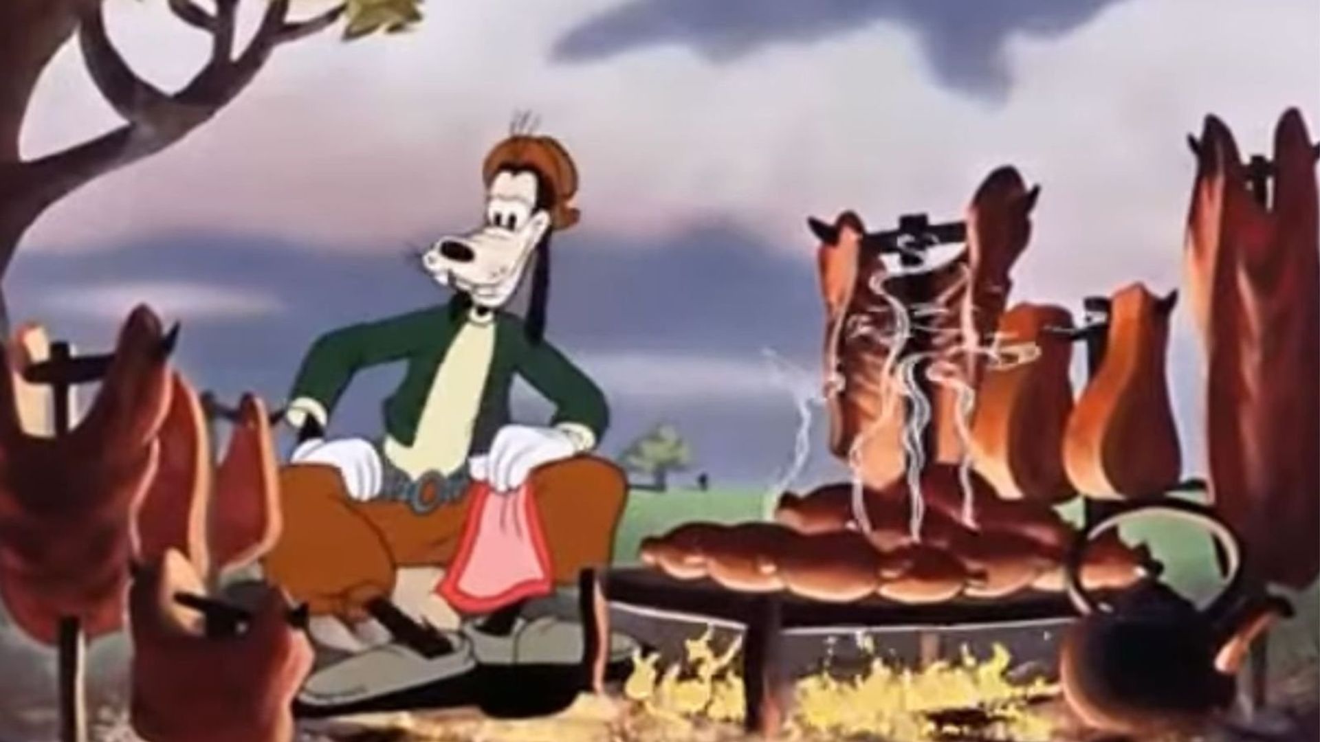 El Gaucho Goofy background