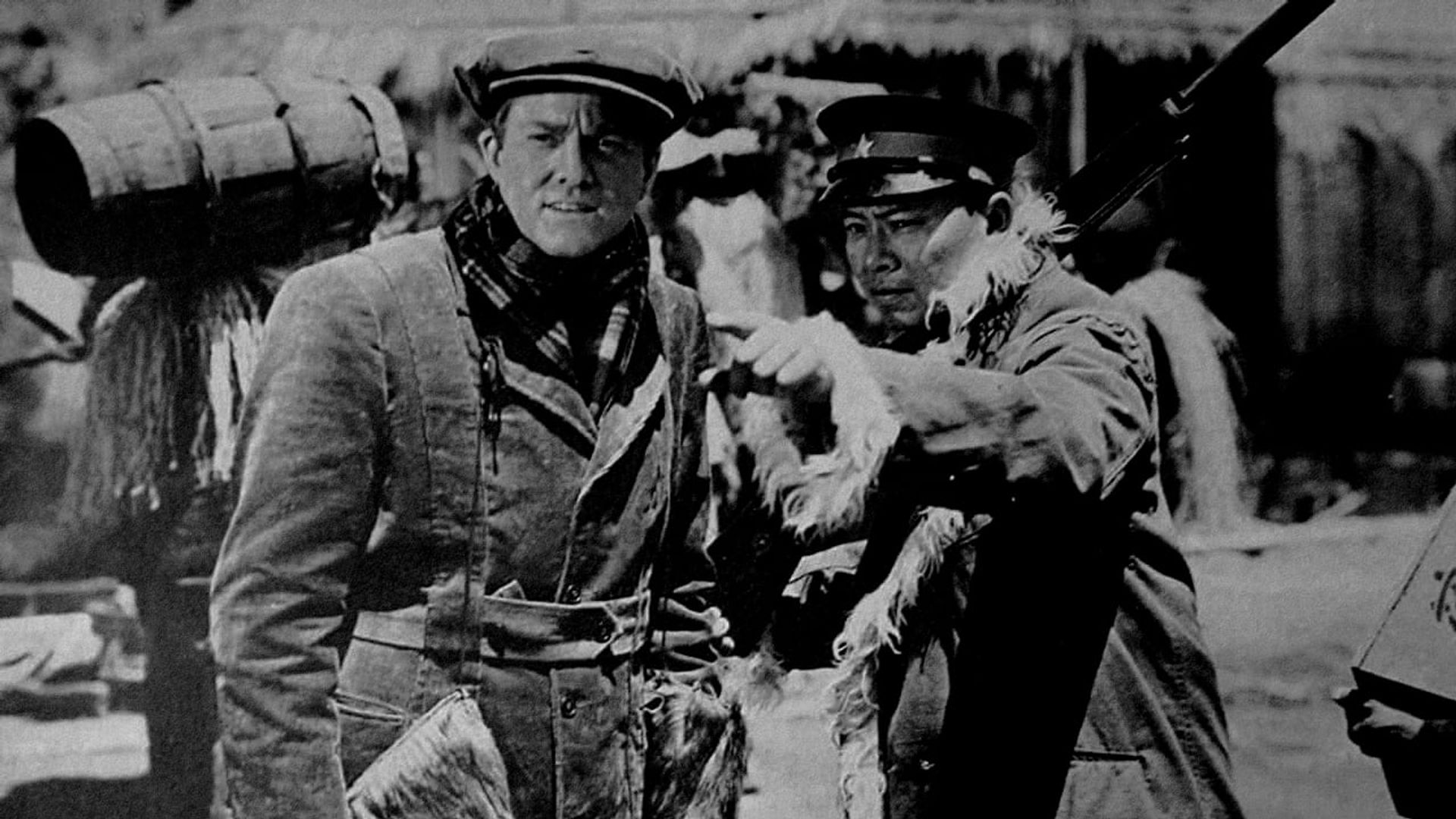 Jack London background