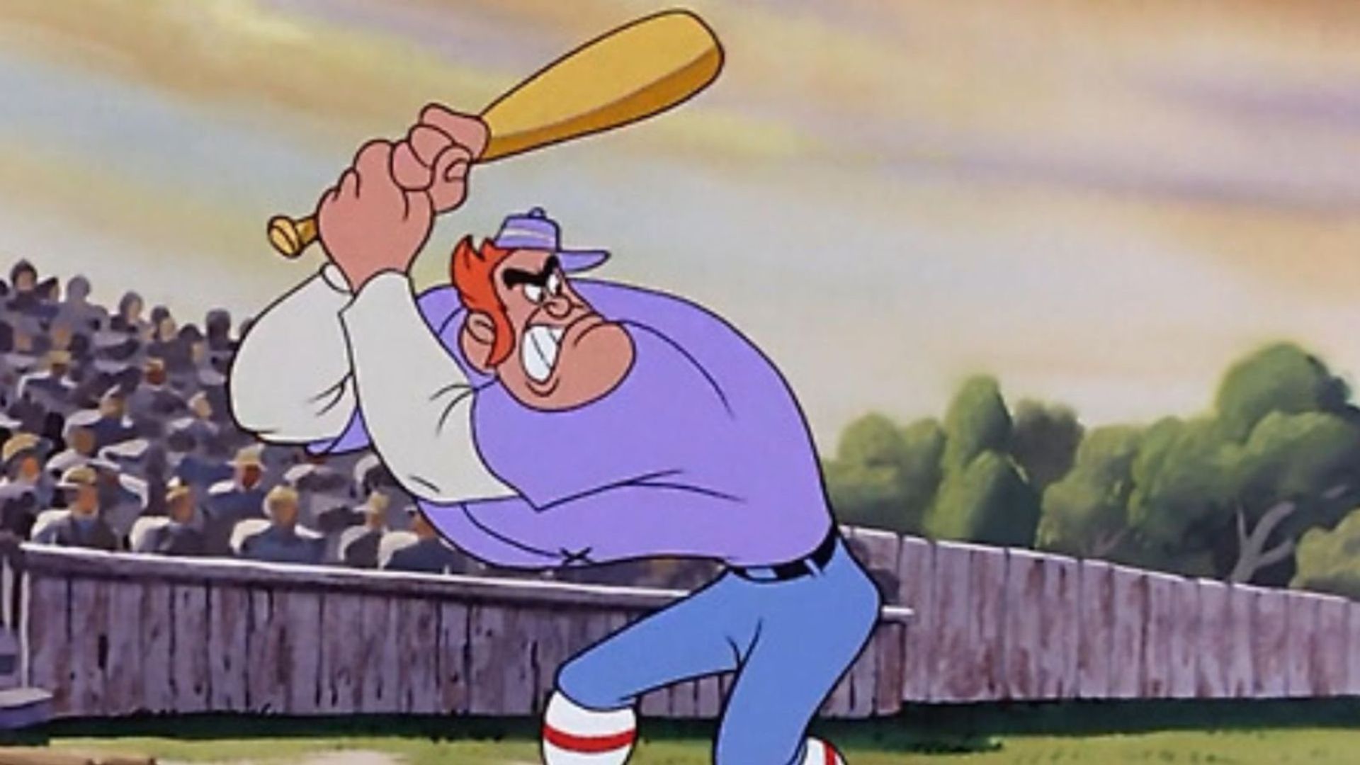 Casey at the Bat background