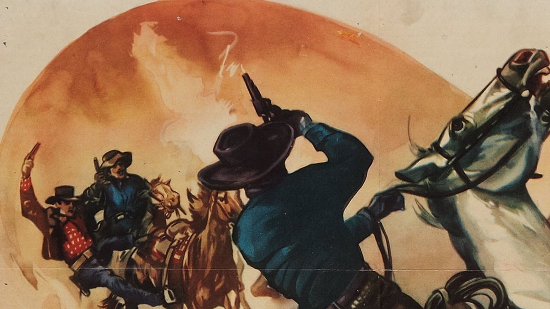 The Desert Horseman background