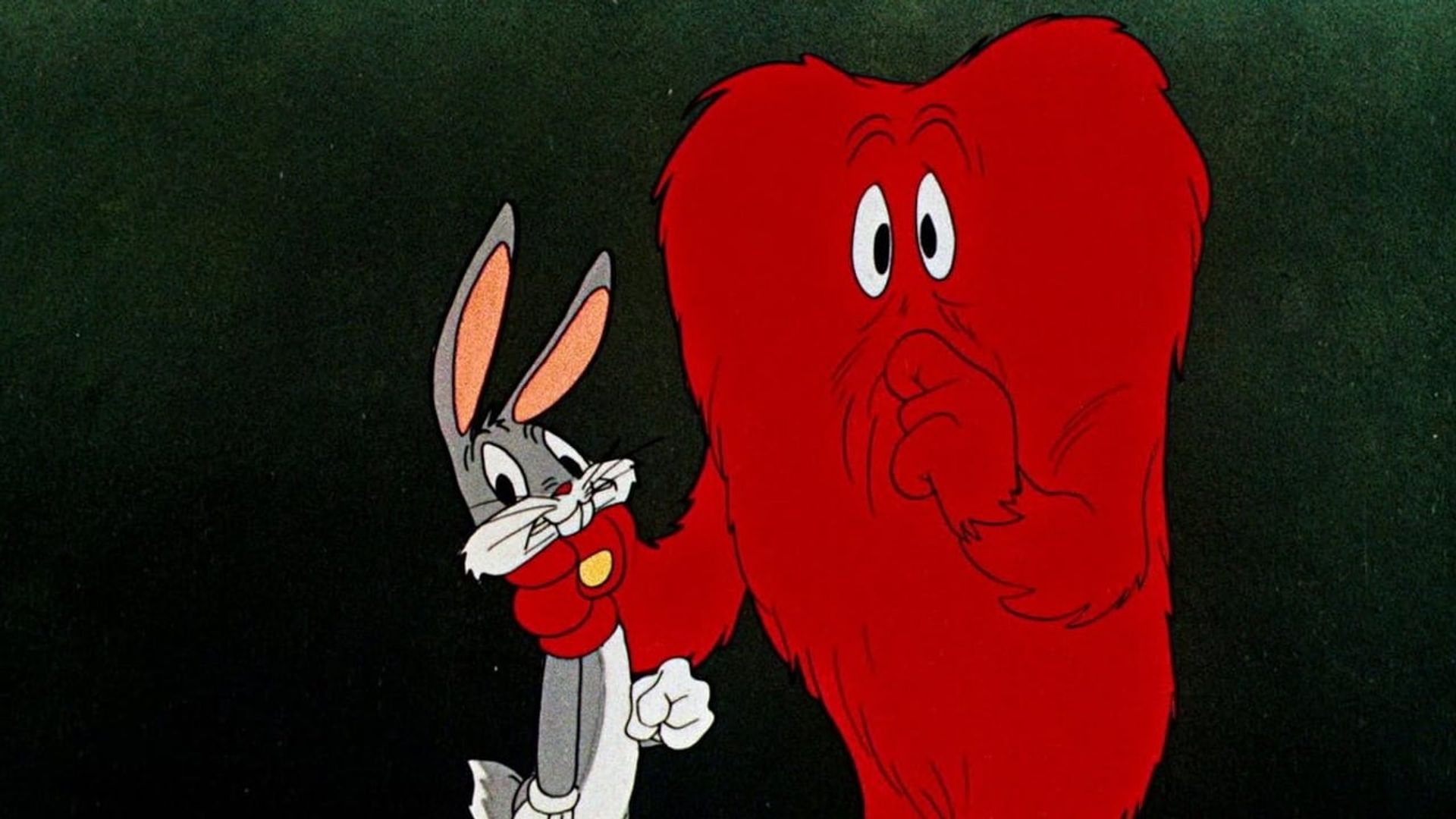 Hair-Raising Hare background
