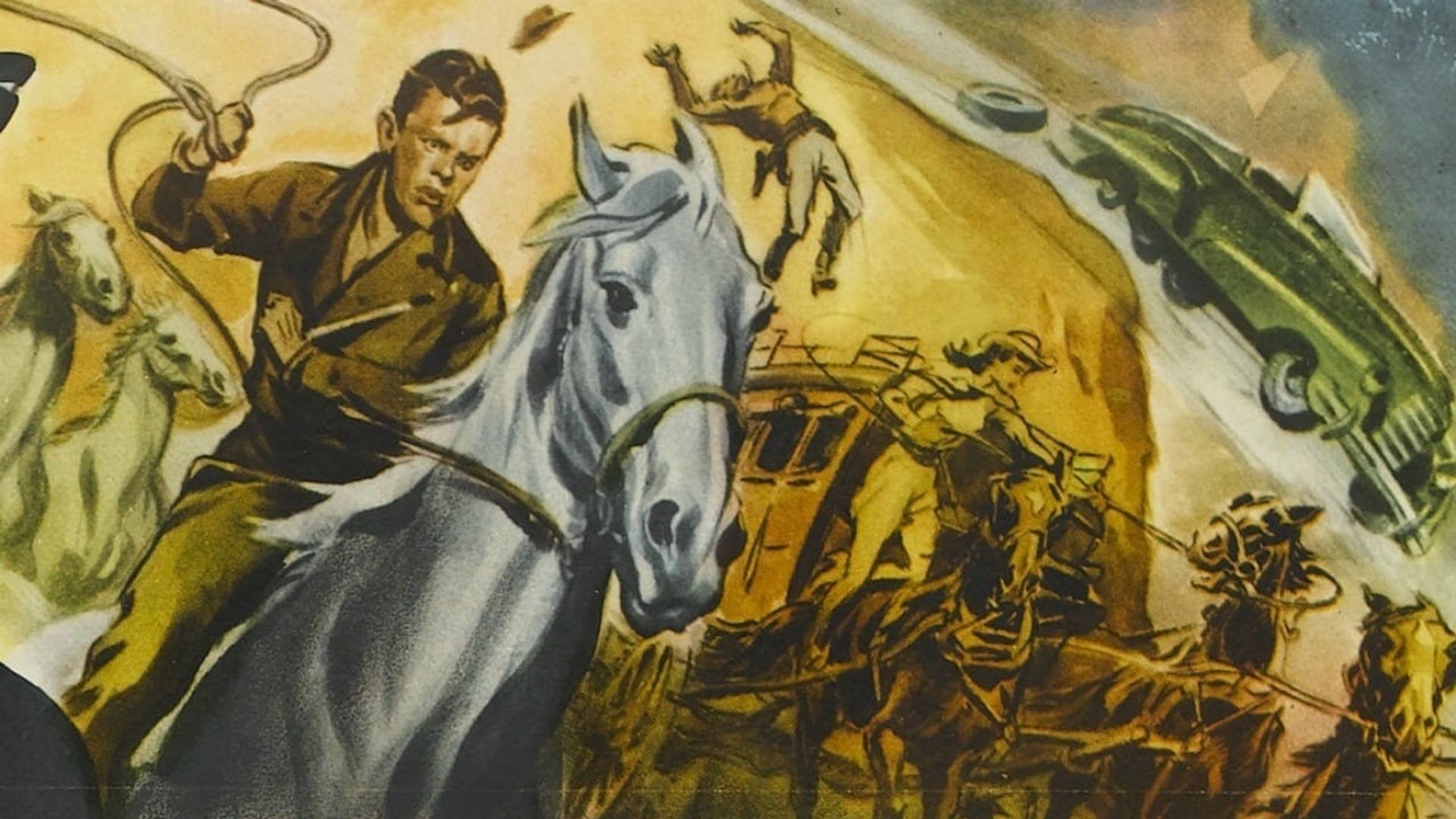 The Vigilante: Fighting Hero of the West background