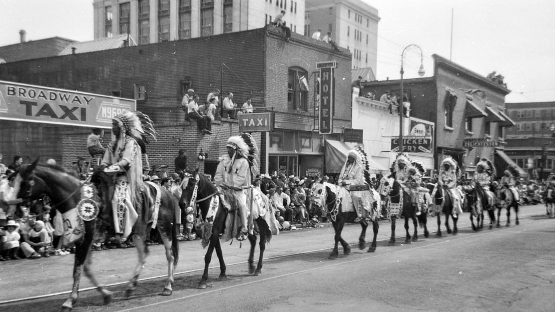 Calgary Stampede background