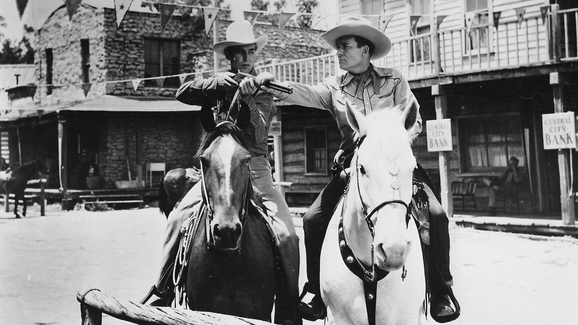 Lawless Cowboys background
