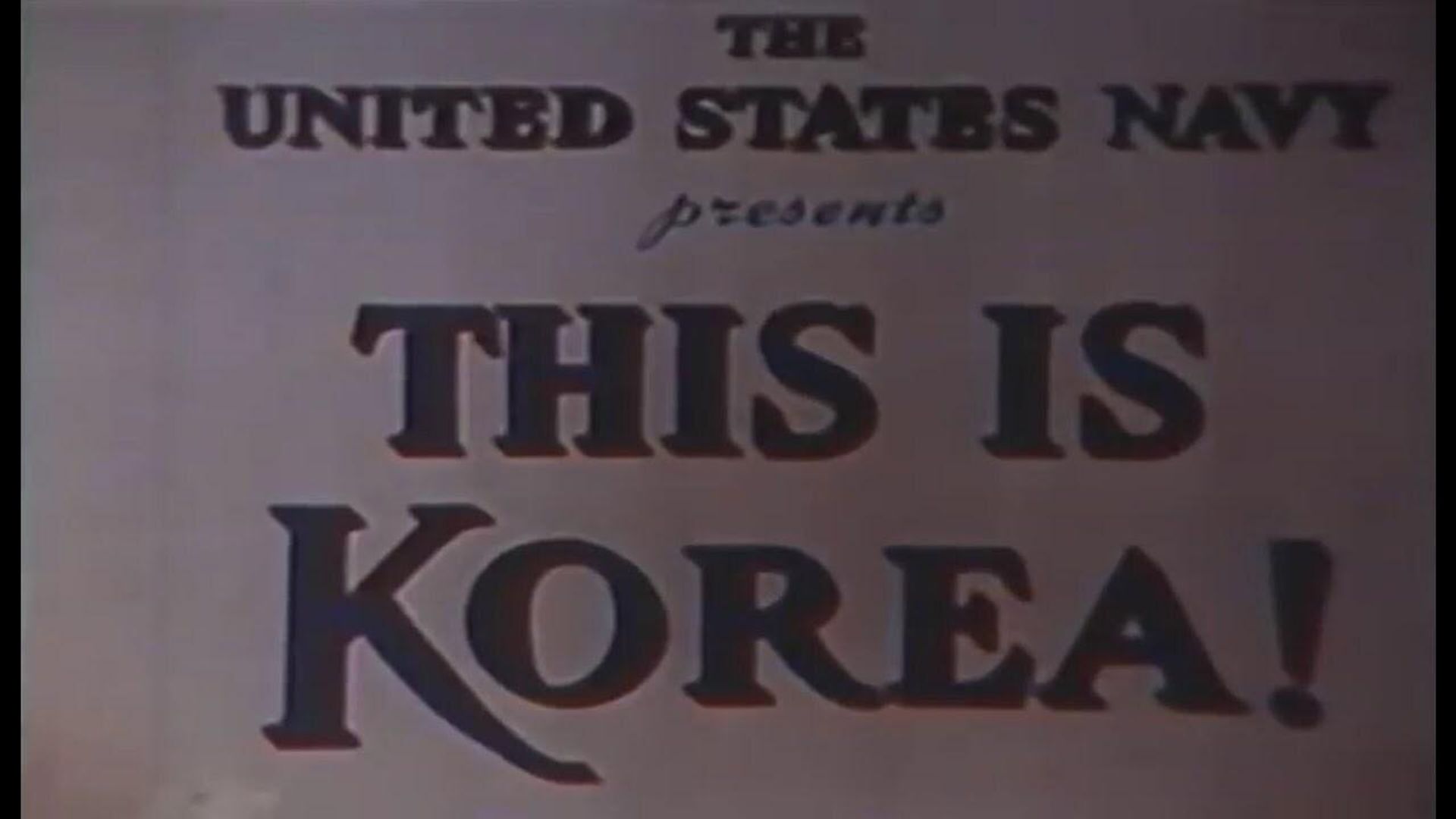 This Is Korea! background