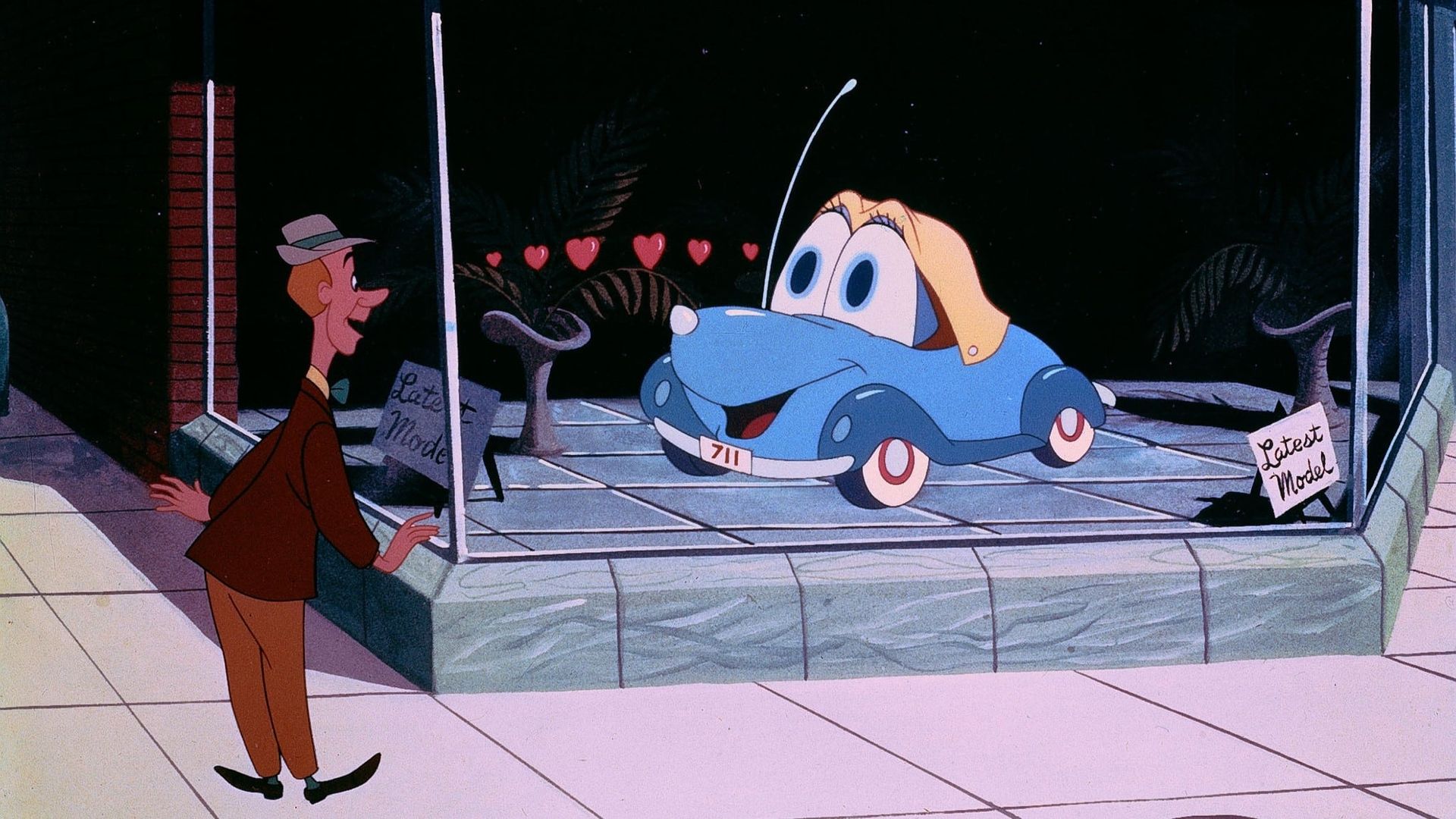 Susie the Little Blue Coupe background