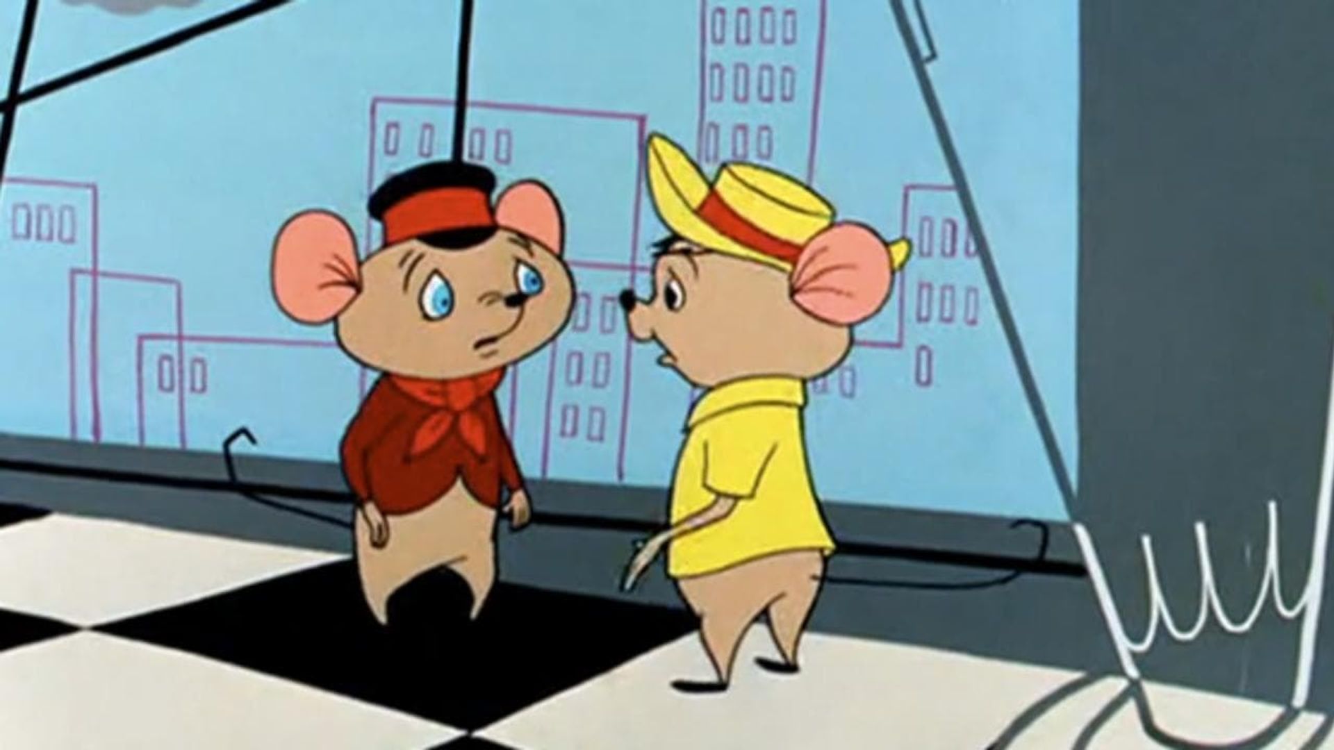 By Word of Mouse background