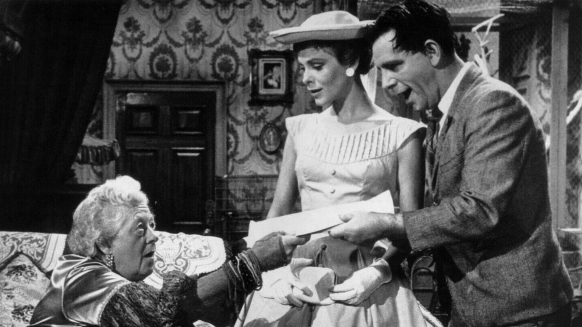 Just My Luck background