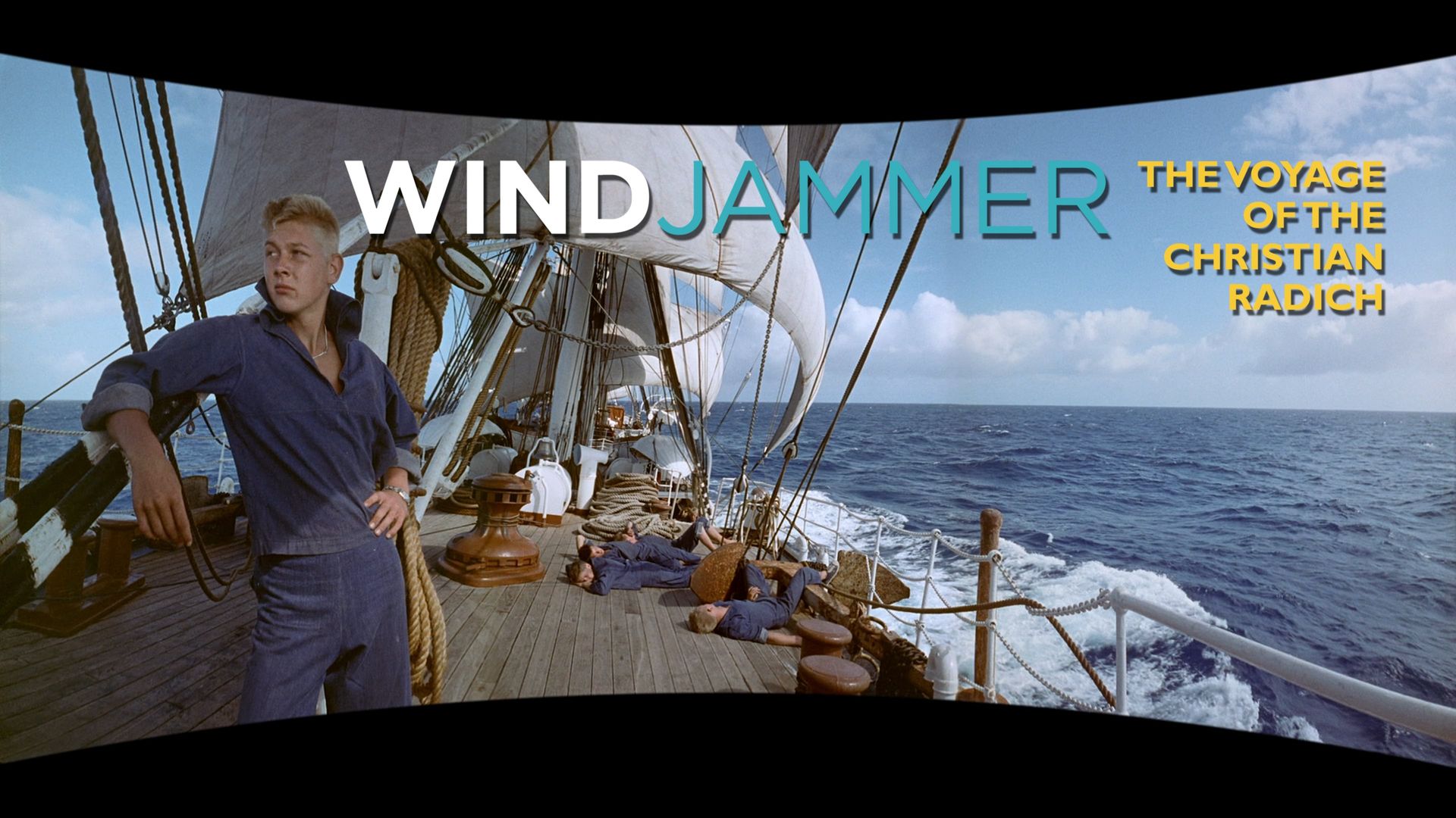 Windjammer: The Voyage of the Christian Radich background