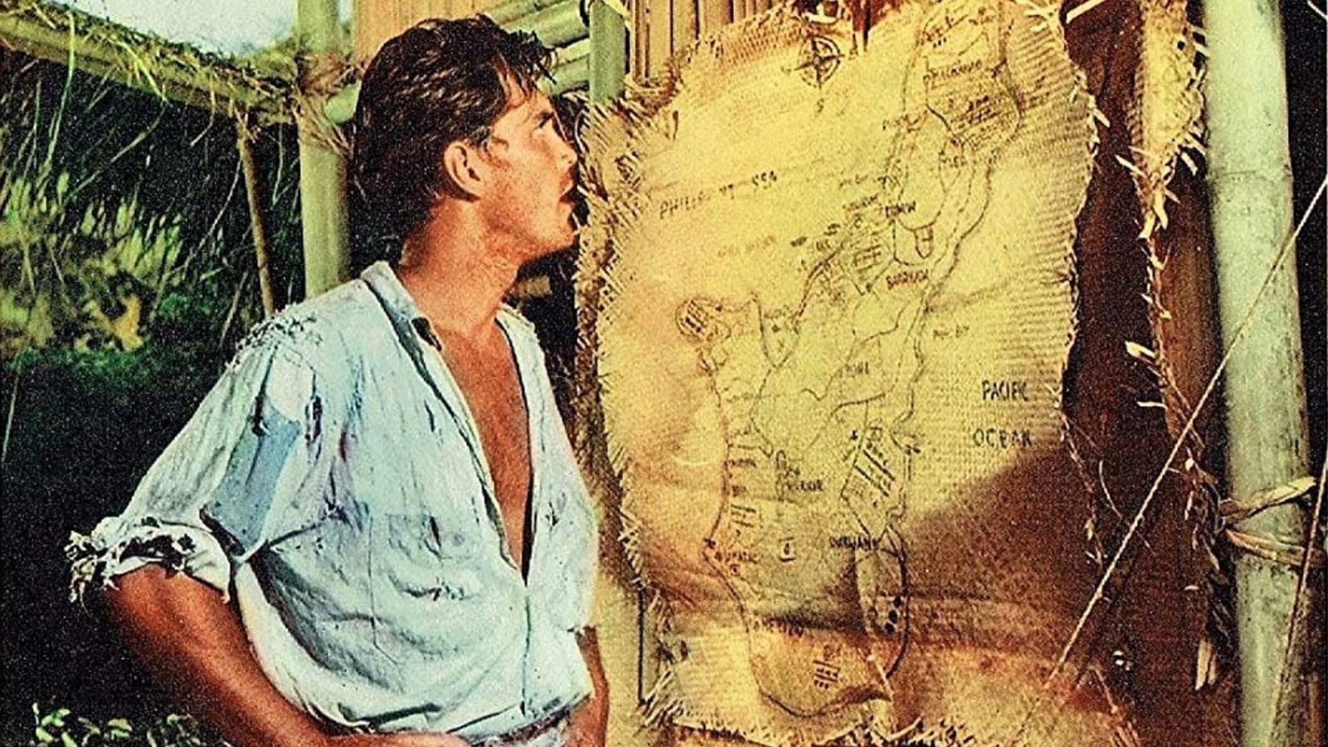 No Man Is an Island background