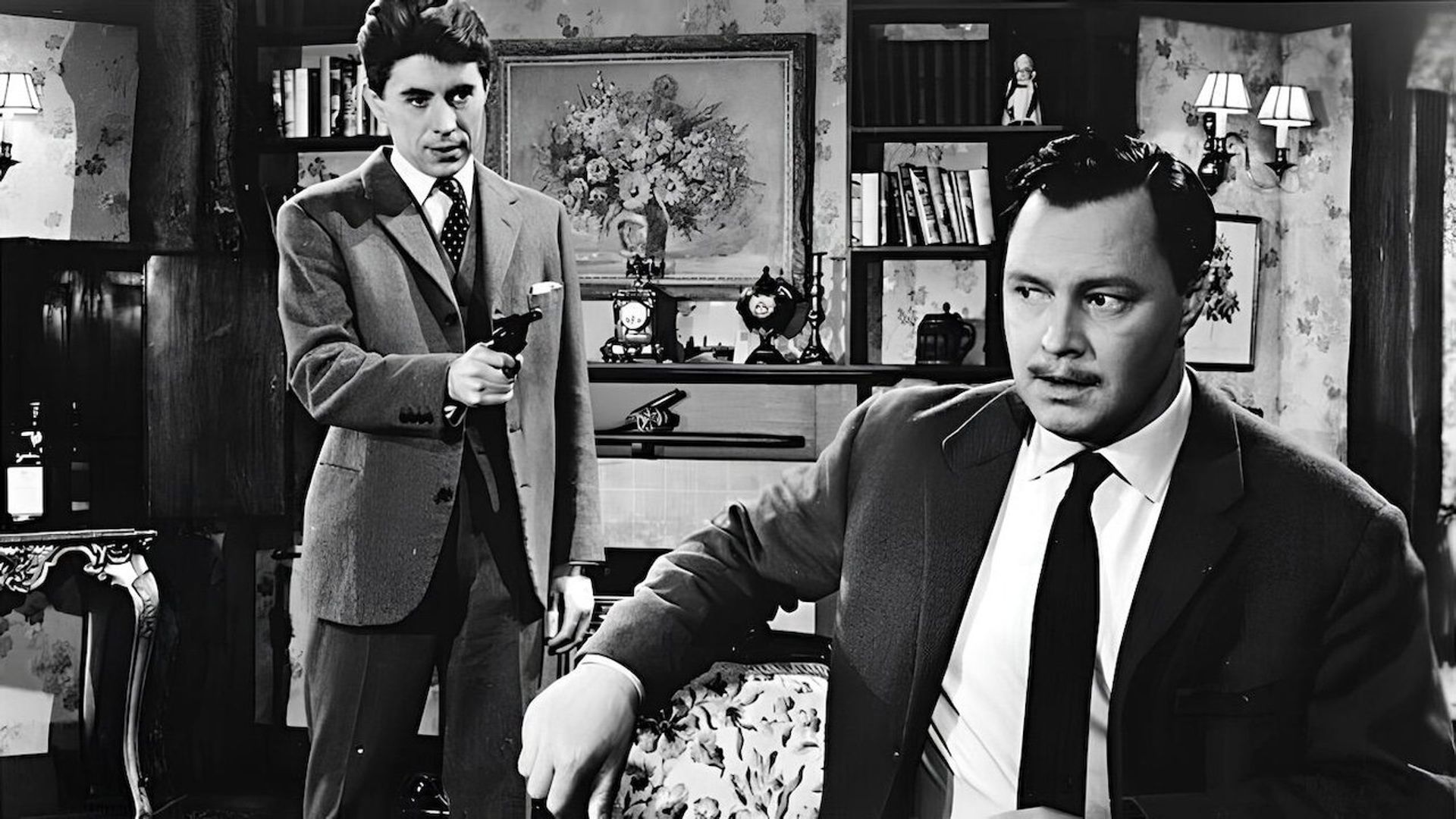 The Edgar Wallace Mystery Theatre background