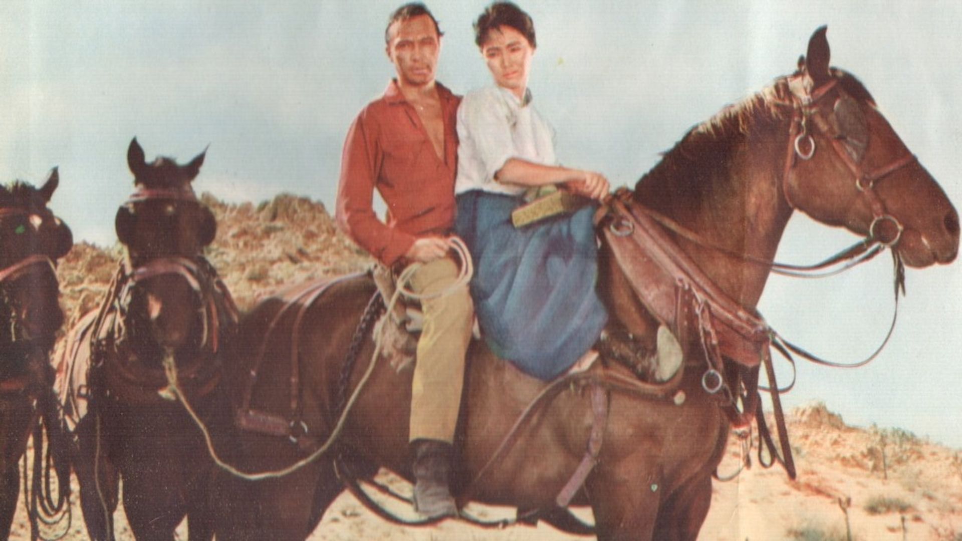 Stagecoach to Dancers' Rock background